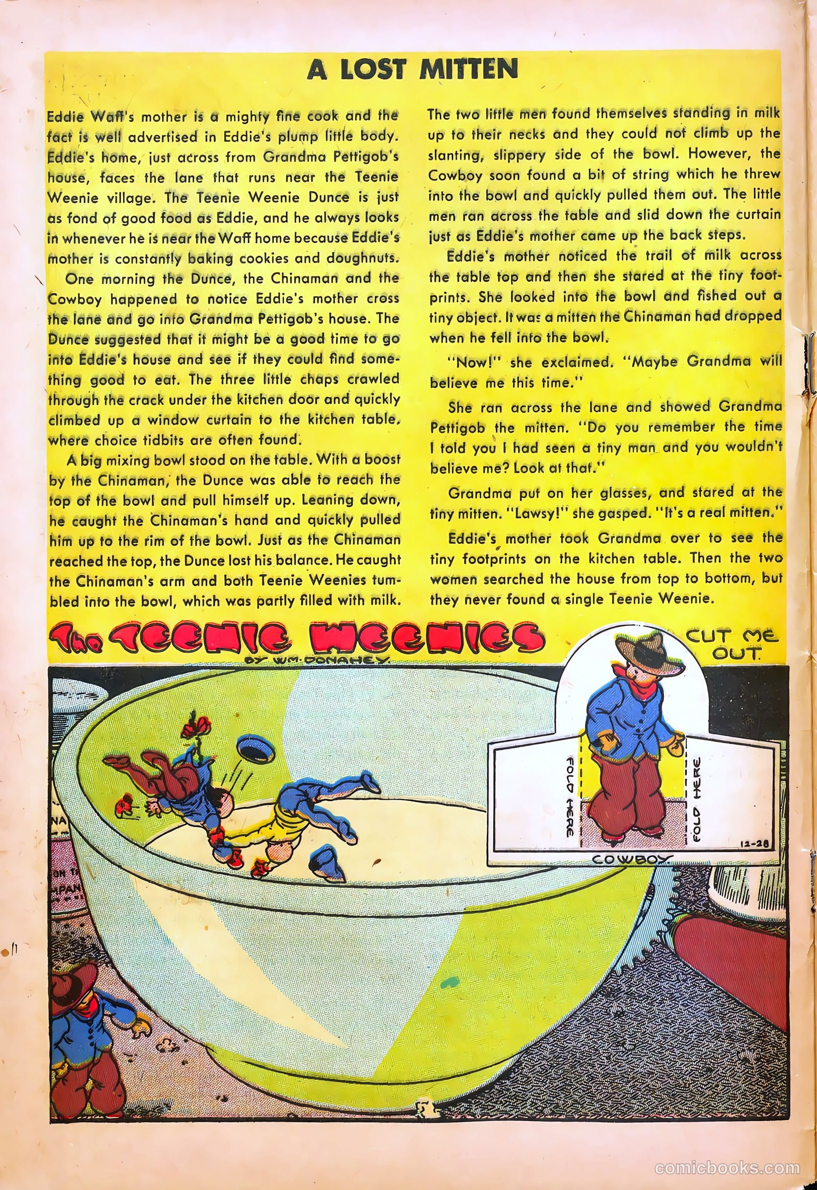 The Teenie Weenies #10 — page 8 of 36