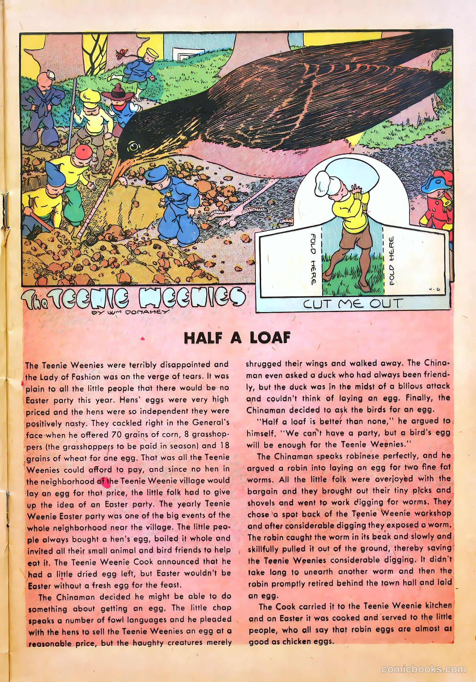 The Teenie Weenies #10 — page 9 of 36
