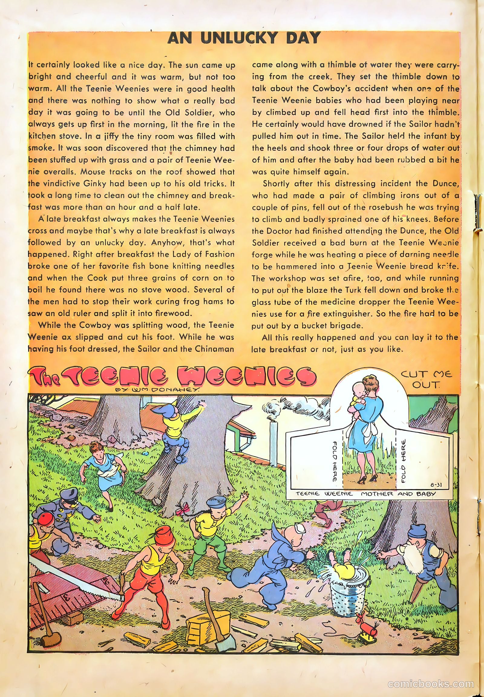 The Teenie Weenies #10 — page 10 of 36