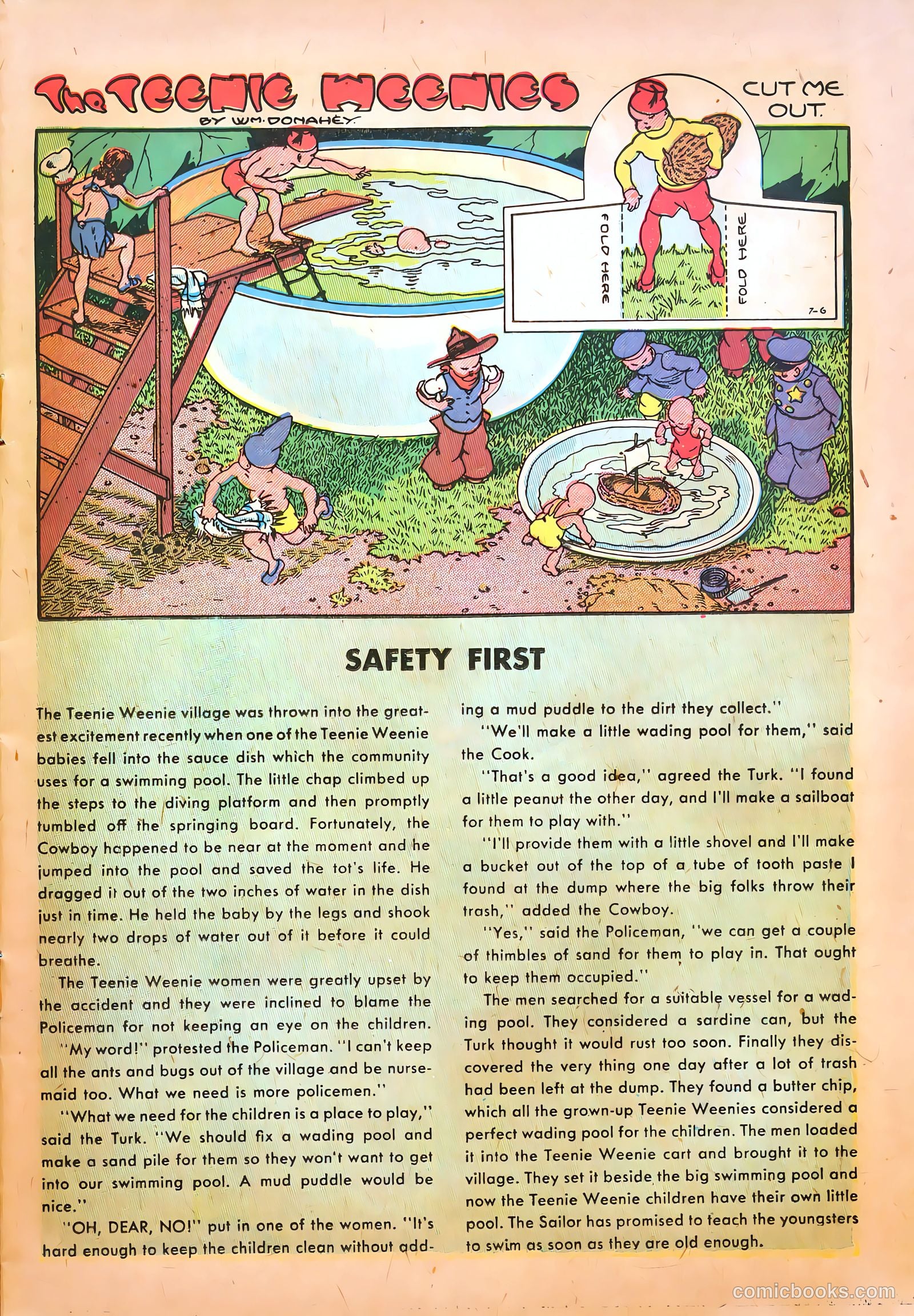 The Teenie Weenies #10 — page 11 of 36