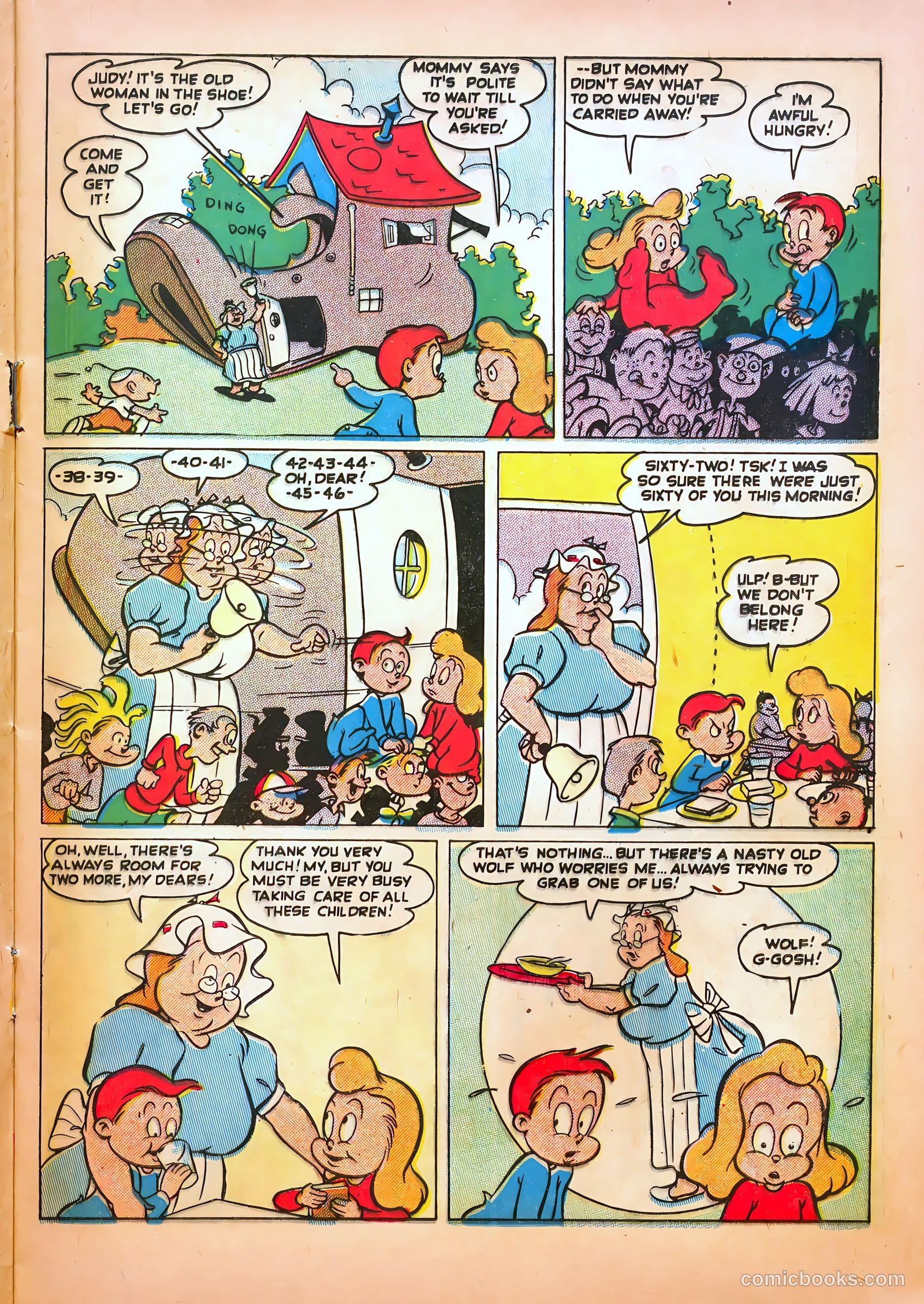 The Teenie Weenies #10 — page 13 of 36