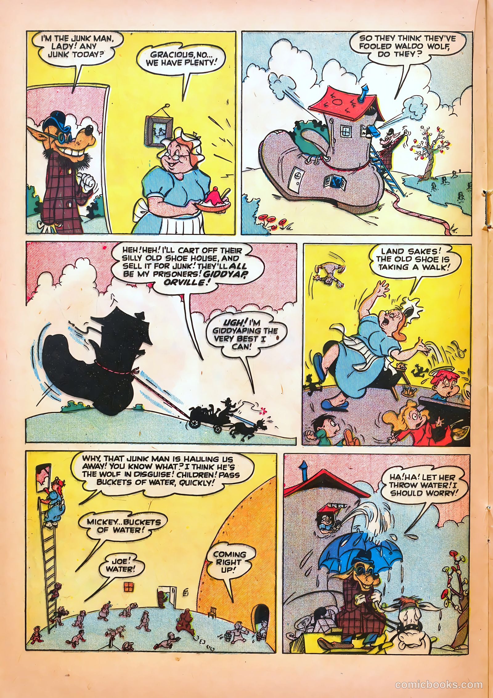 The Teenie Weenies #10 — page 16 of 36