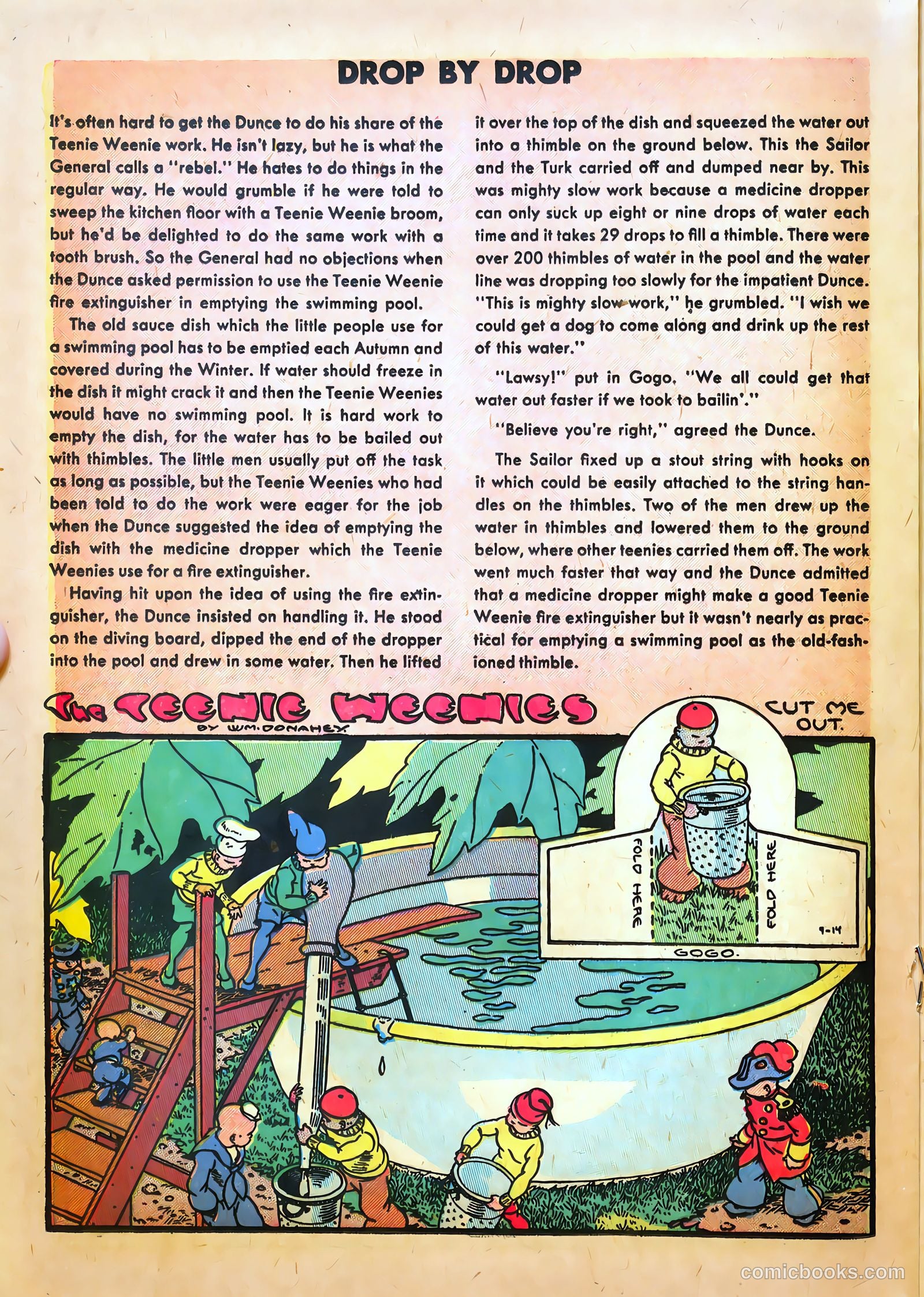 The Teenie Weenies #10 — page 20 of 36