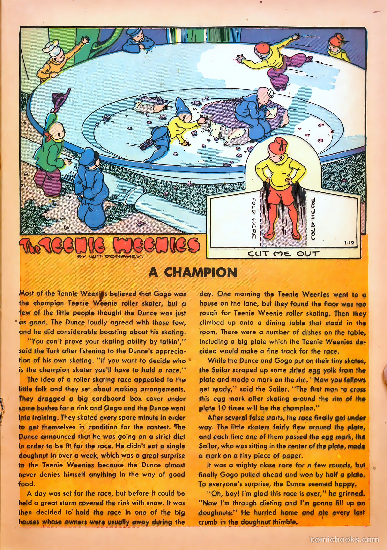 The Teenie Weenies #10 — page 21 of 36