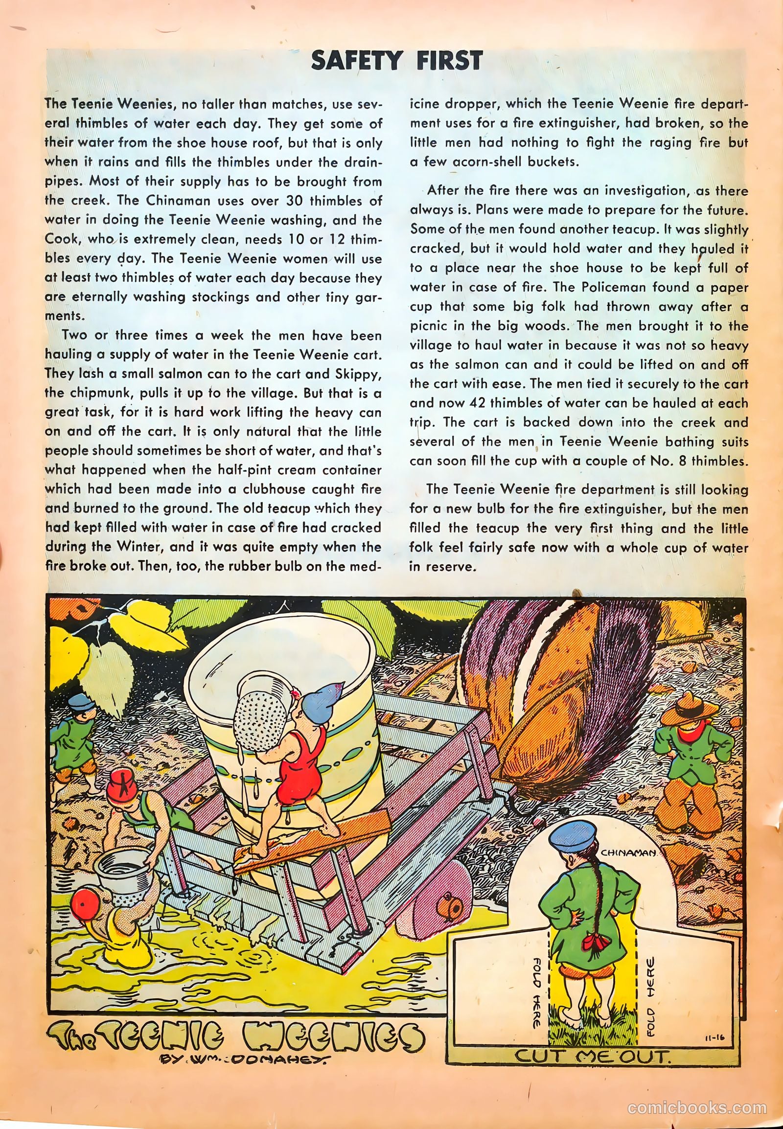 The Teenie Weenies #10 — page 22 of 36