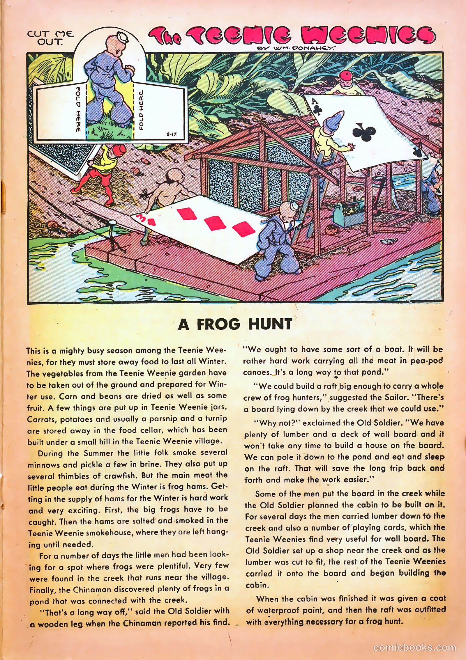 The Teenie Weenies #10 — page 23 of 36