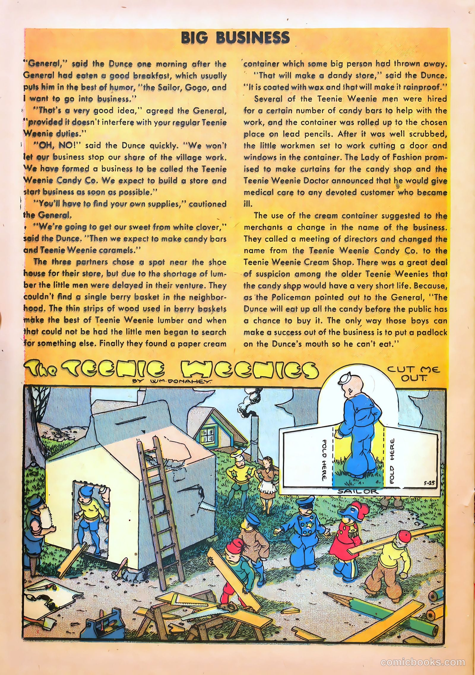 The Teenie Weenies #10 — page 24 of 36