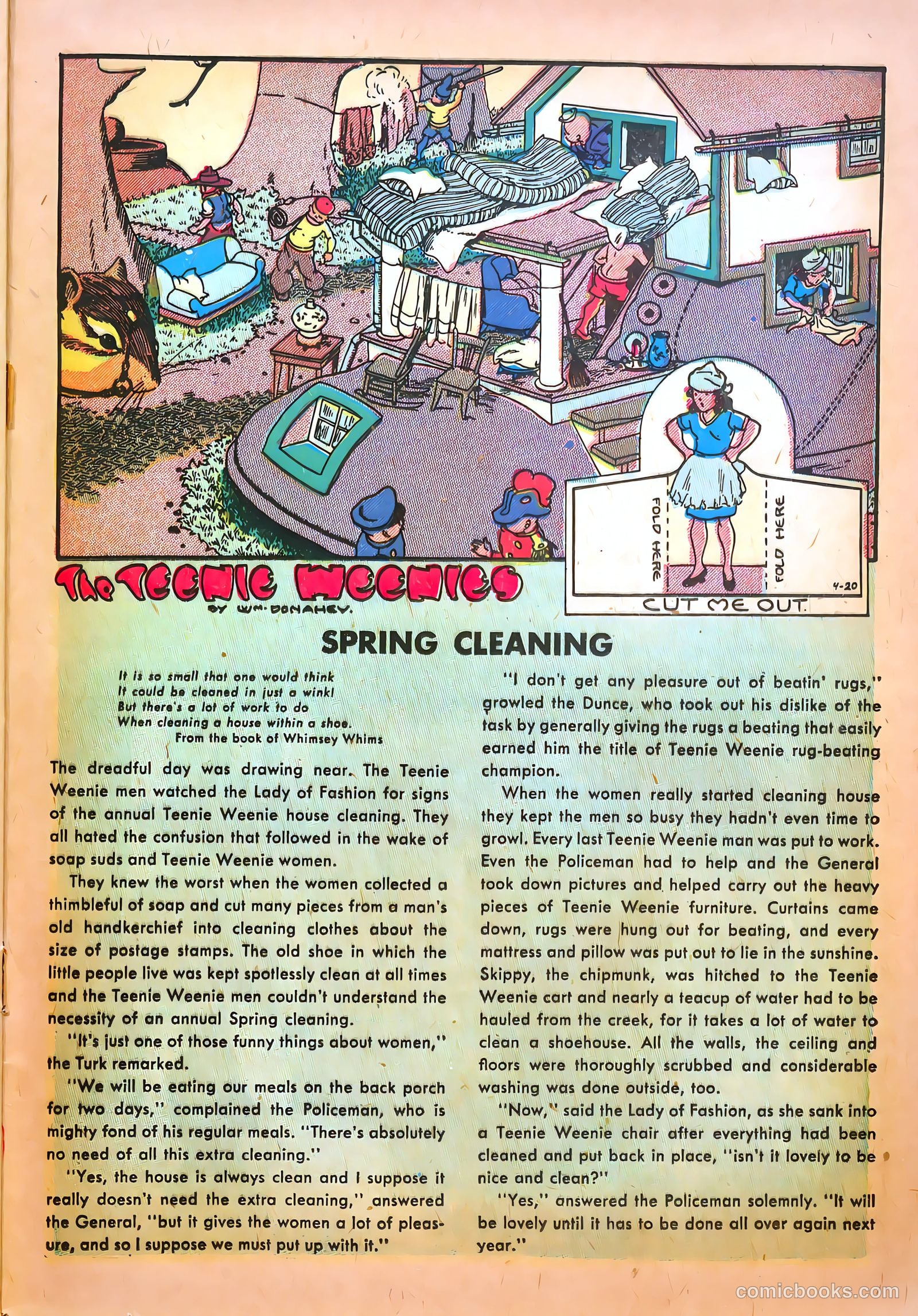 The Teenie Weenies #10 — page 25 of 36