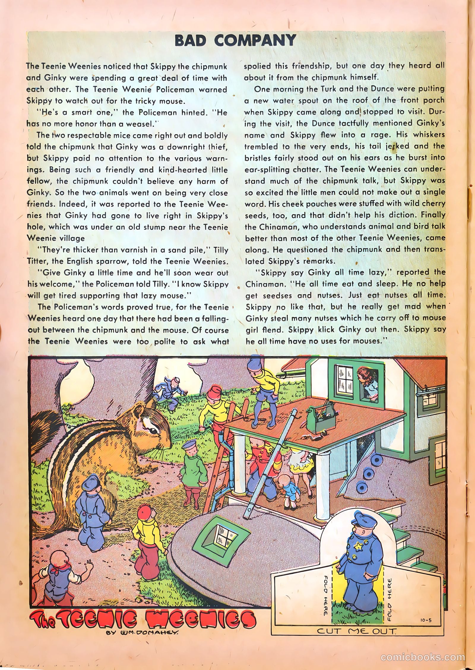 The Teenie Weenies #10 — page 26 of 36