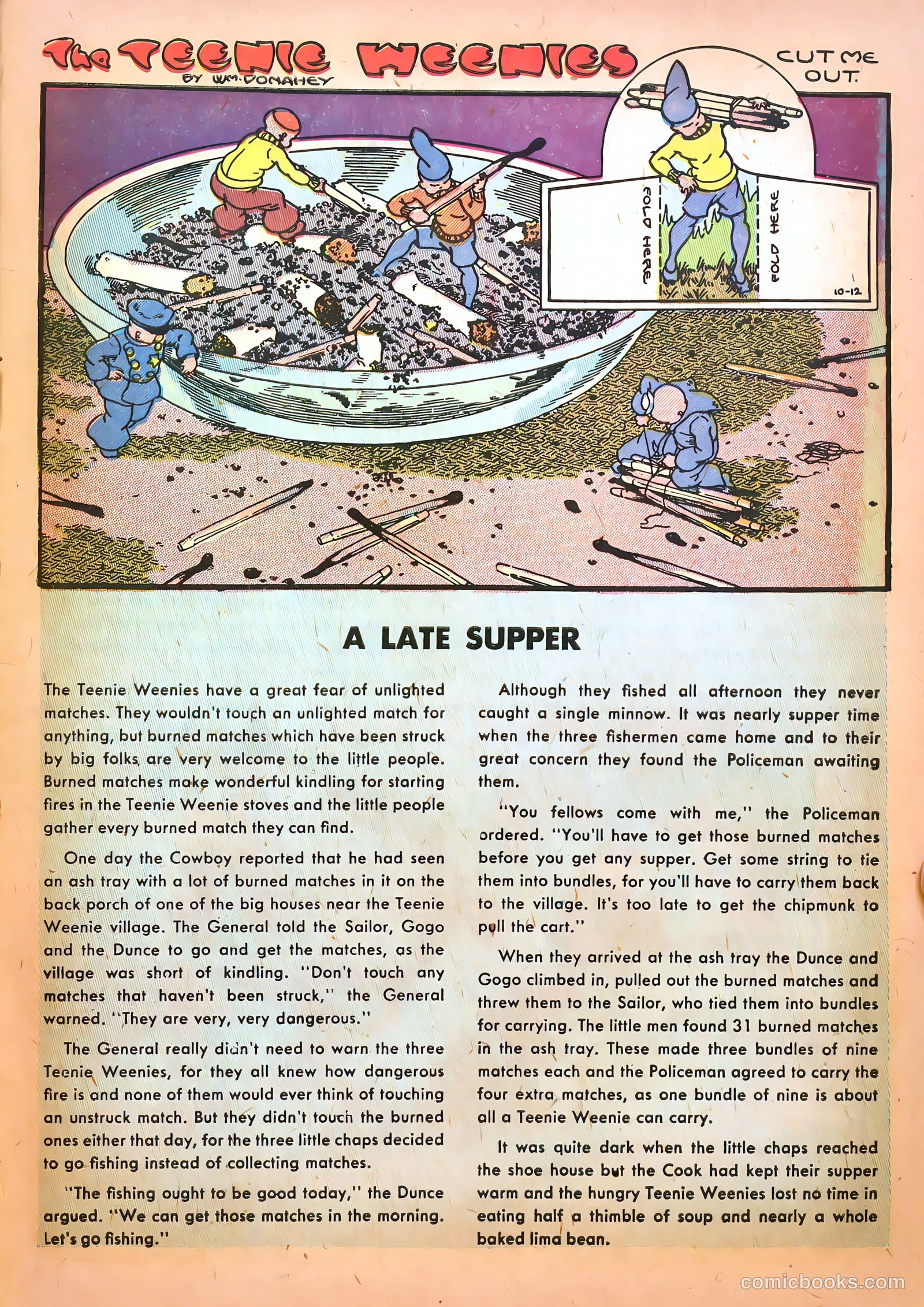 The Teenie Weenies #10 — page 27 of 36