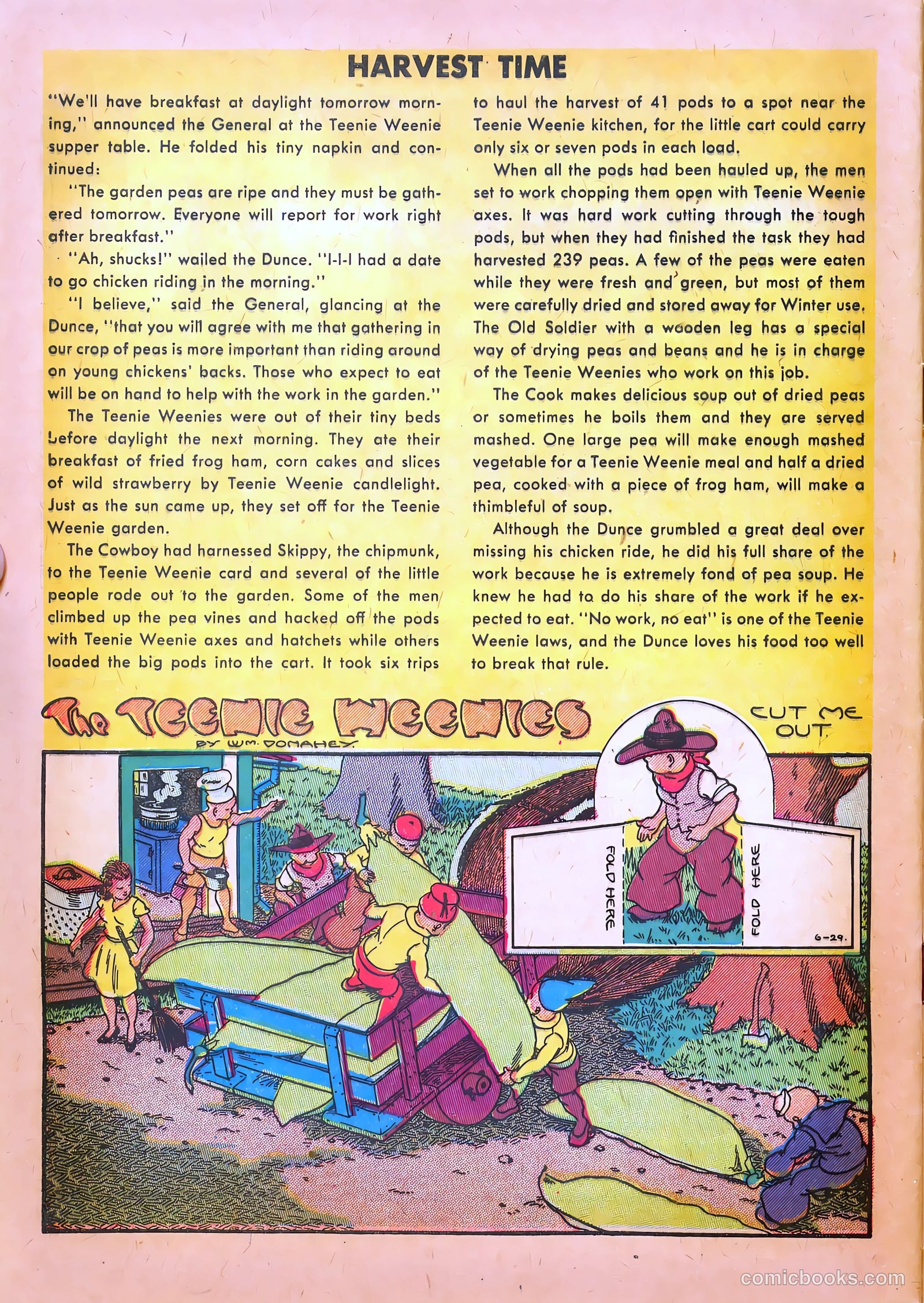 The Teenie Weenies #10 — page 28 of 36