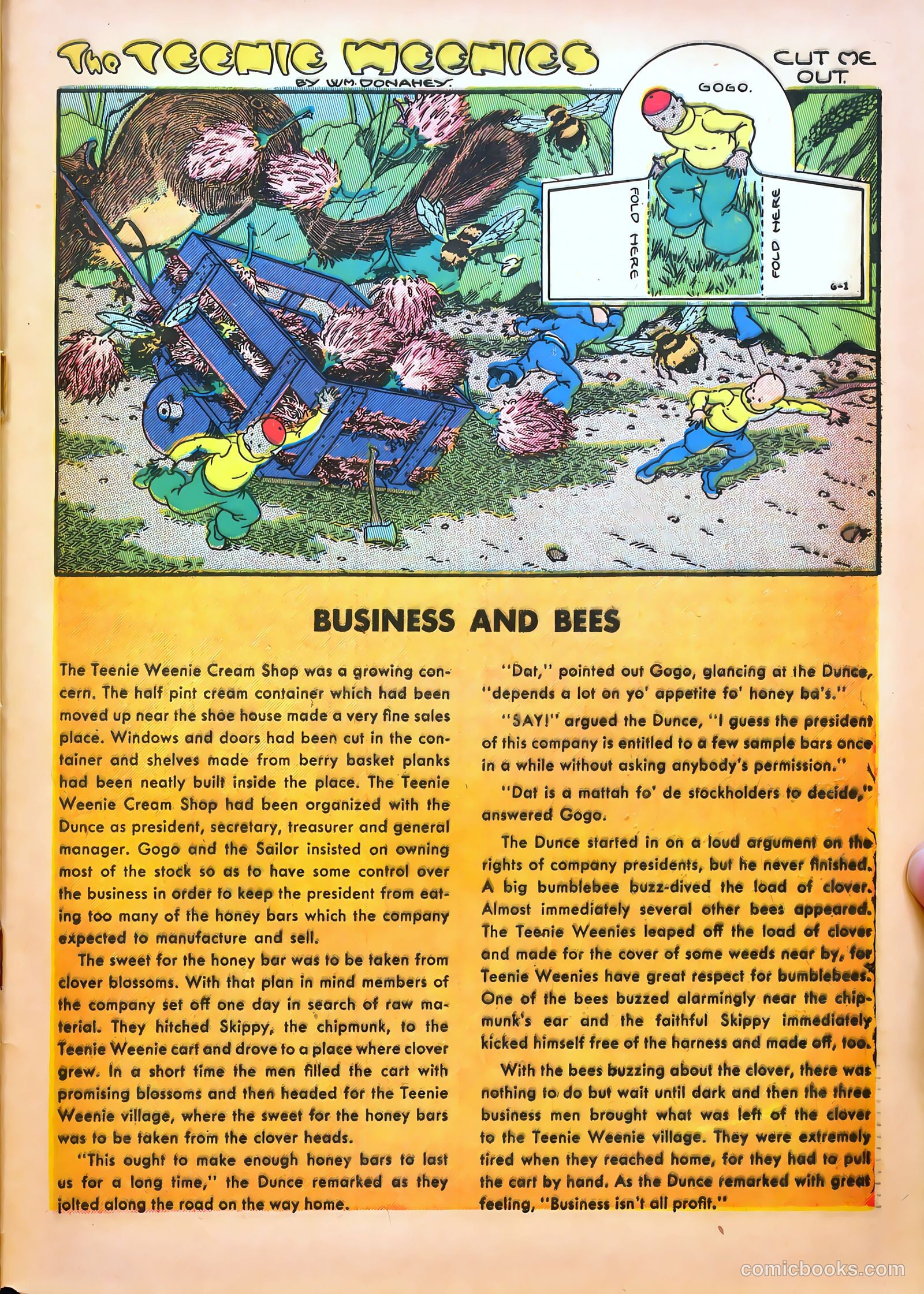 The Teenie Weenies #10 — page 29 of 36