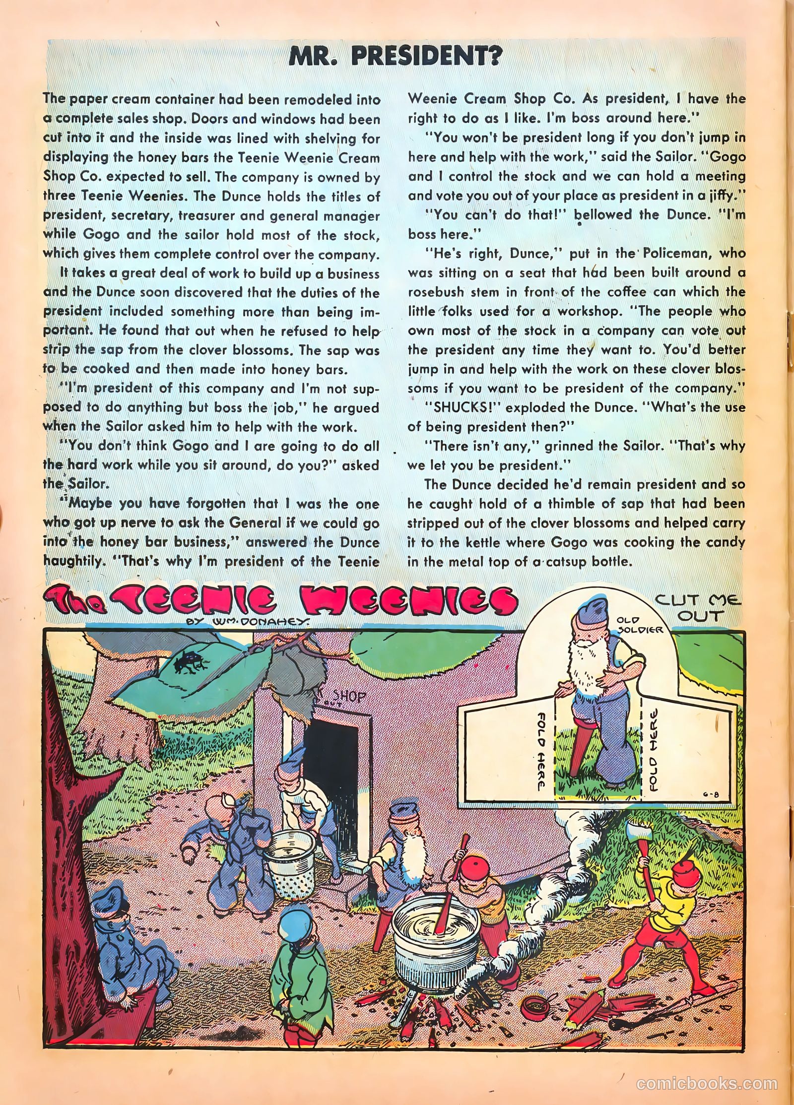 The Teenie Weenies #10 — page 30 of 36