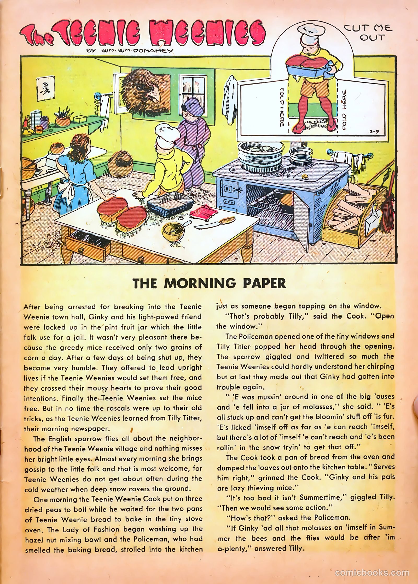 The Teenie Weenies #10 — page 31 of 36