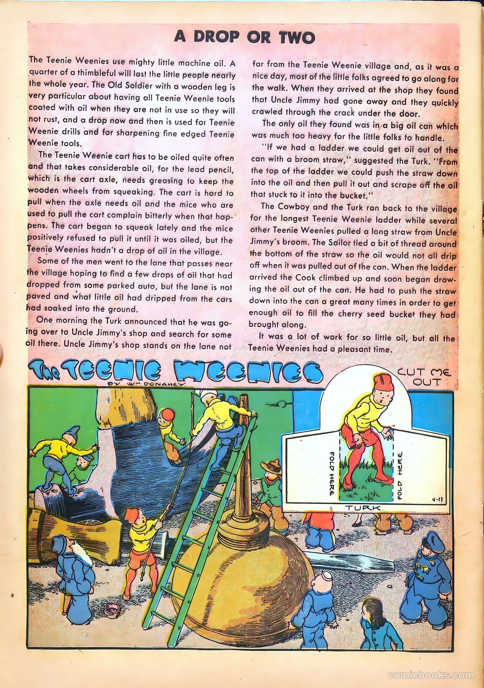 The Teenie Weenies #10 — page 32 of 36