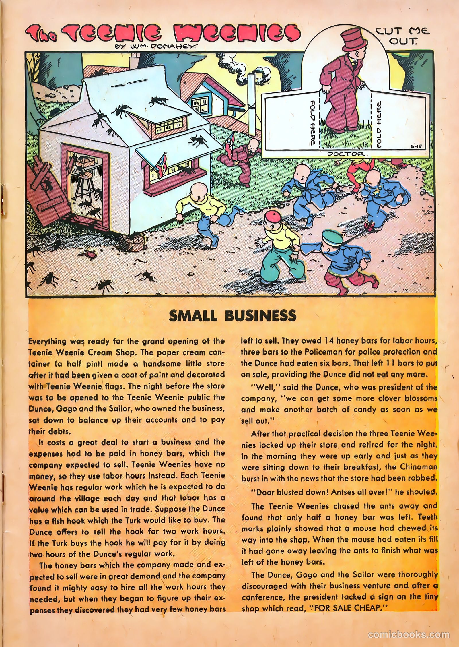 The Teenie Weenies #10 — page 33 of 36