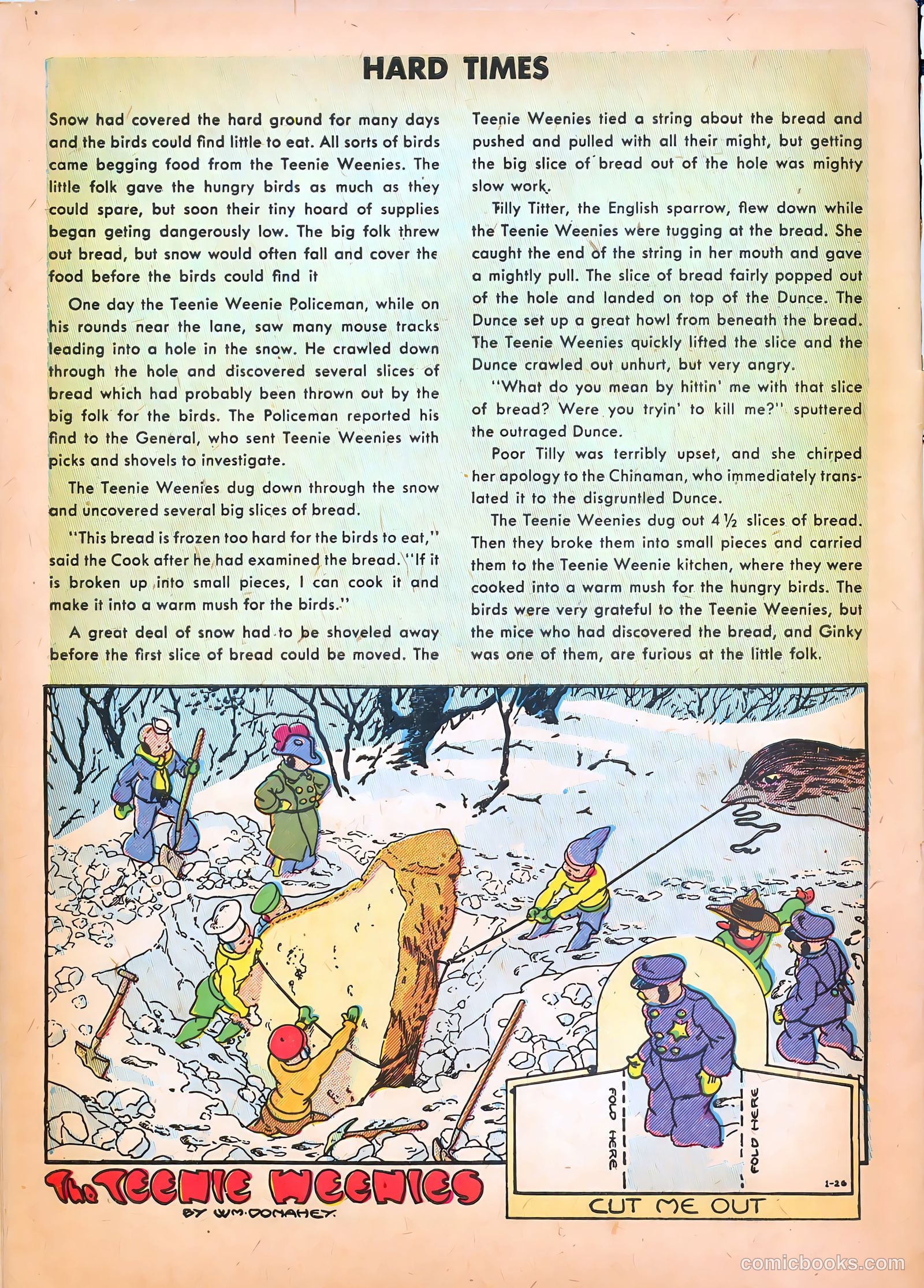 The Teenie Weenies #10 — page 34 of 36