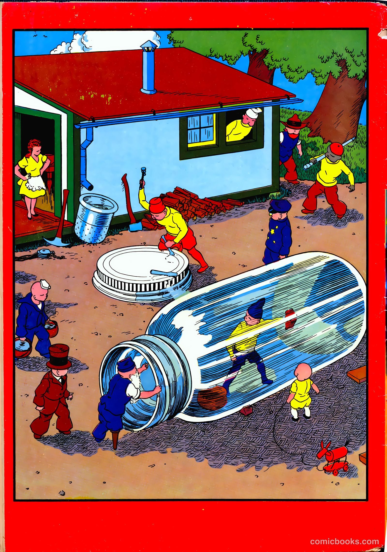 The Teenie Weenies #10 — page 36 of 36