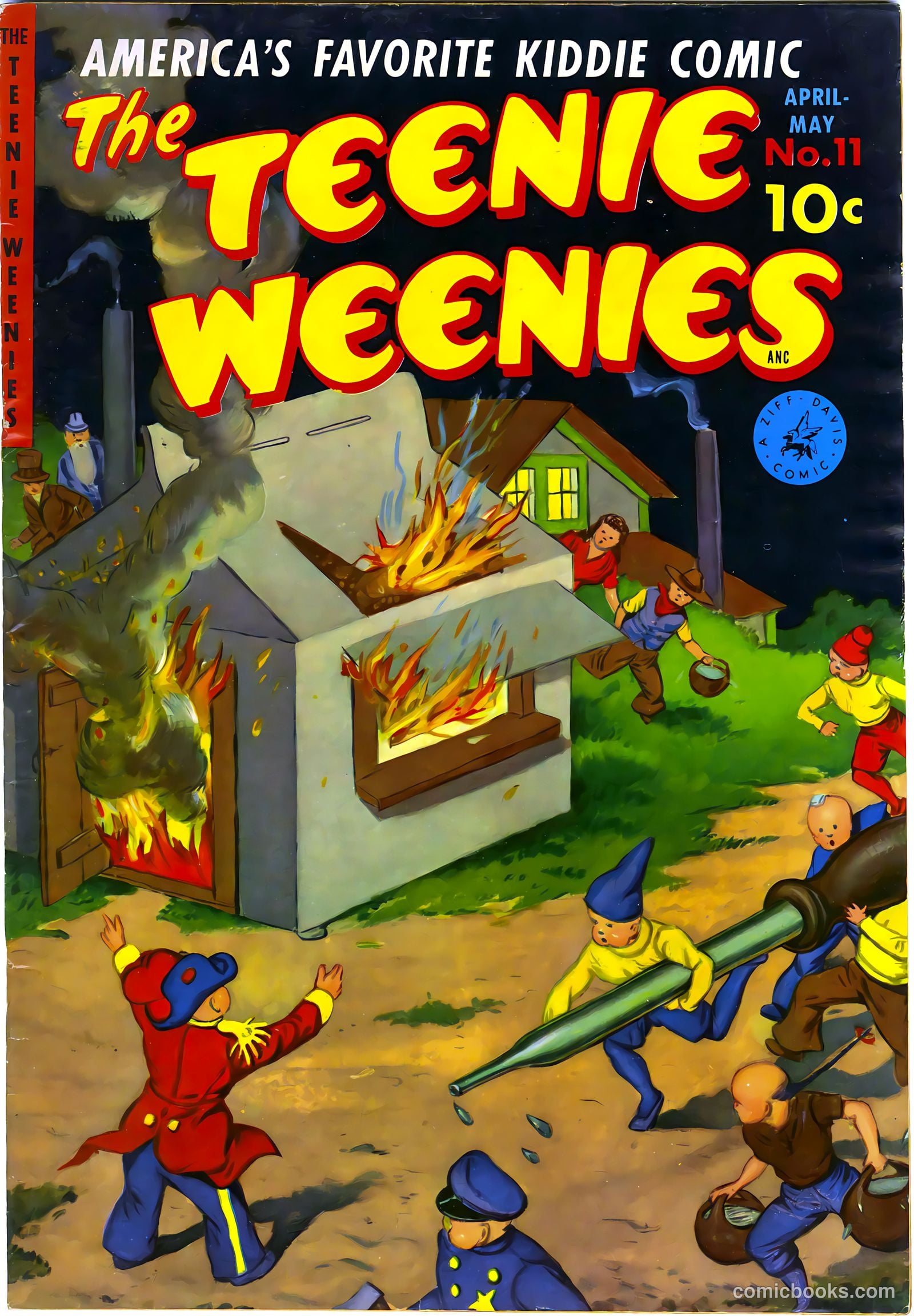 The Teenie Weenies #11 — page 1 of 36