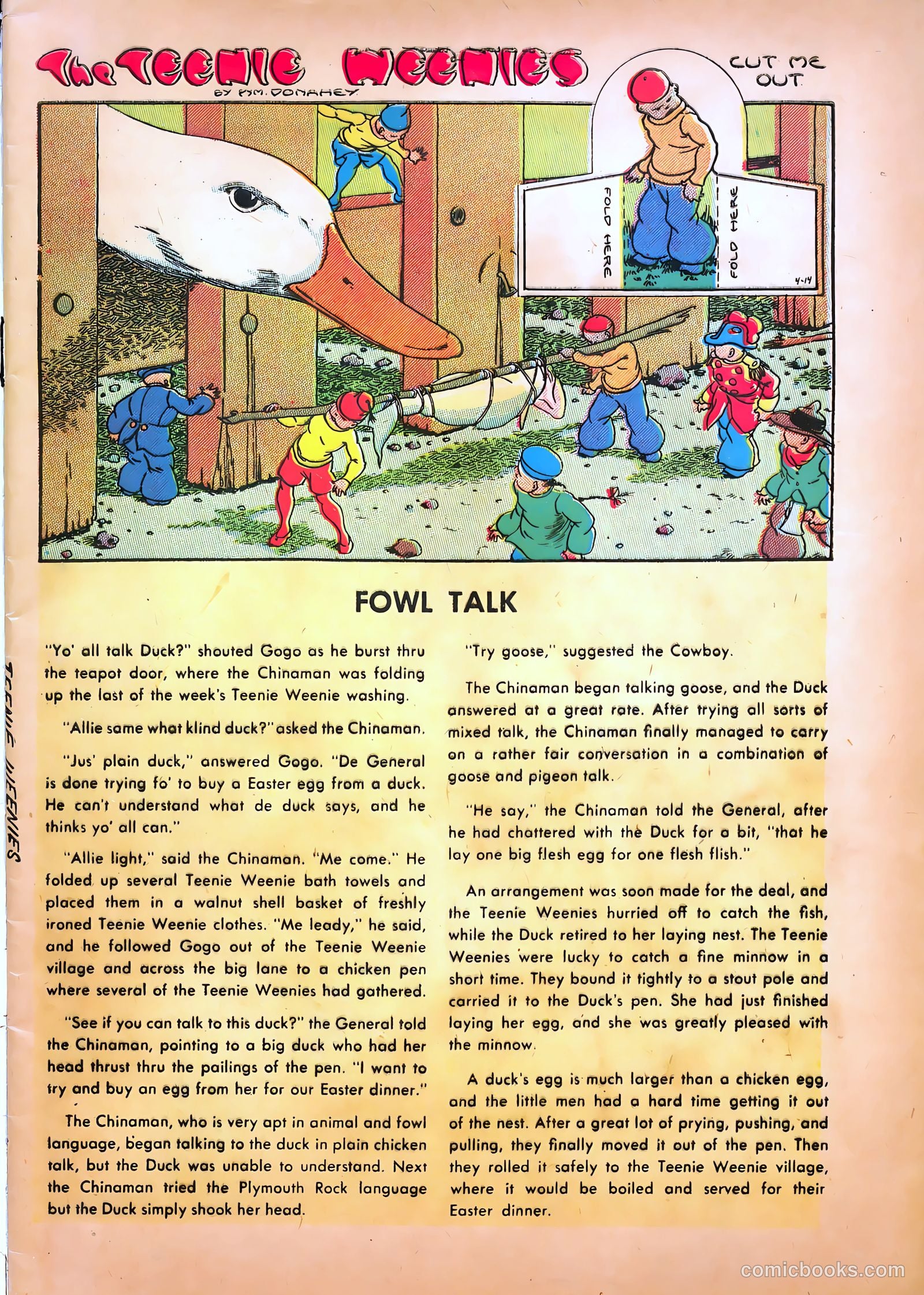 The Teenie Weenies #11 — page 3 of 36