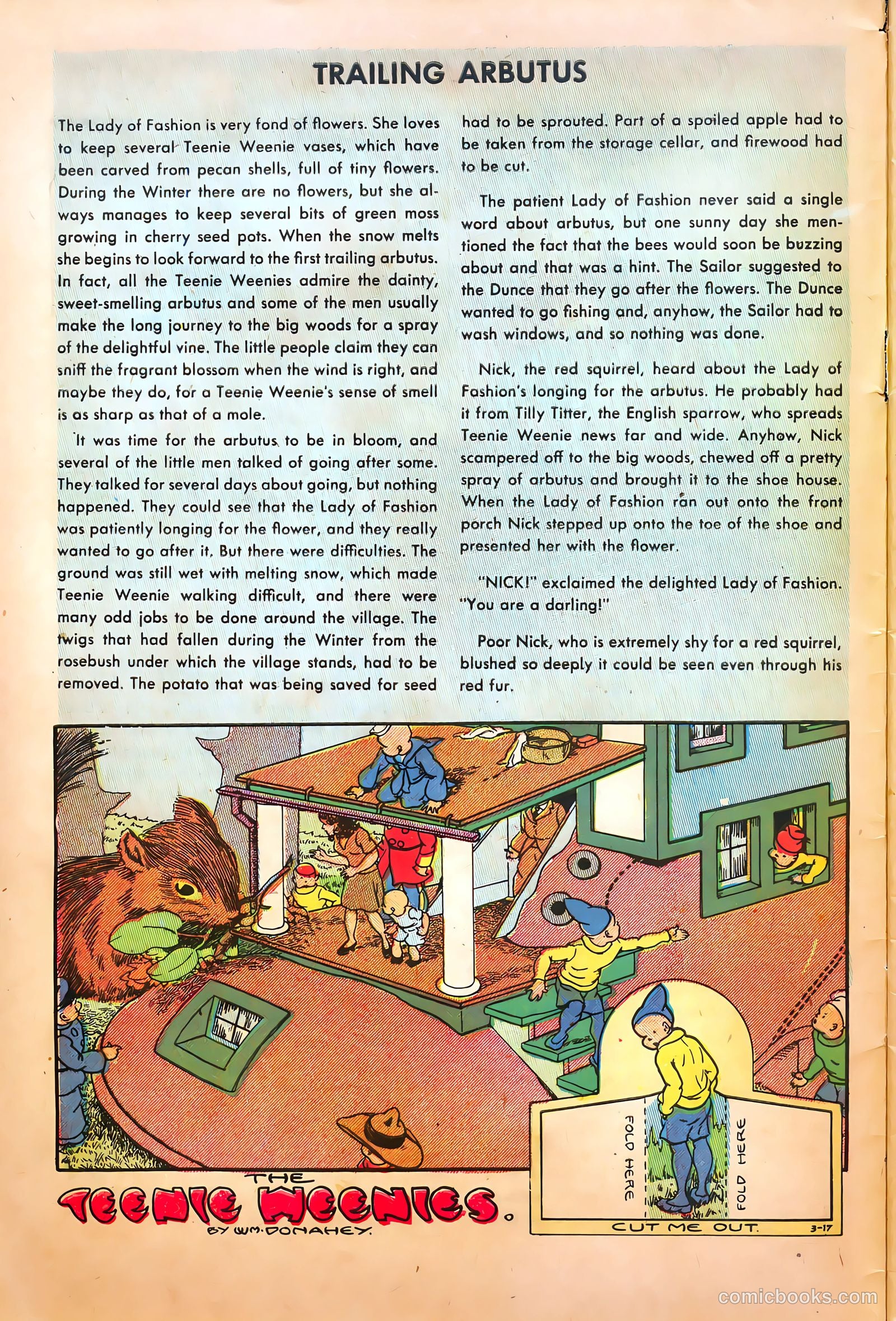 The Teenie Weenies #11 — page 4 of 36