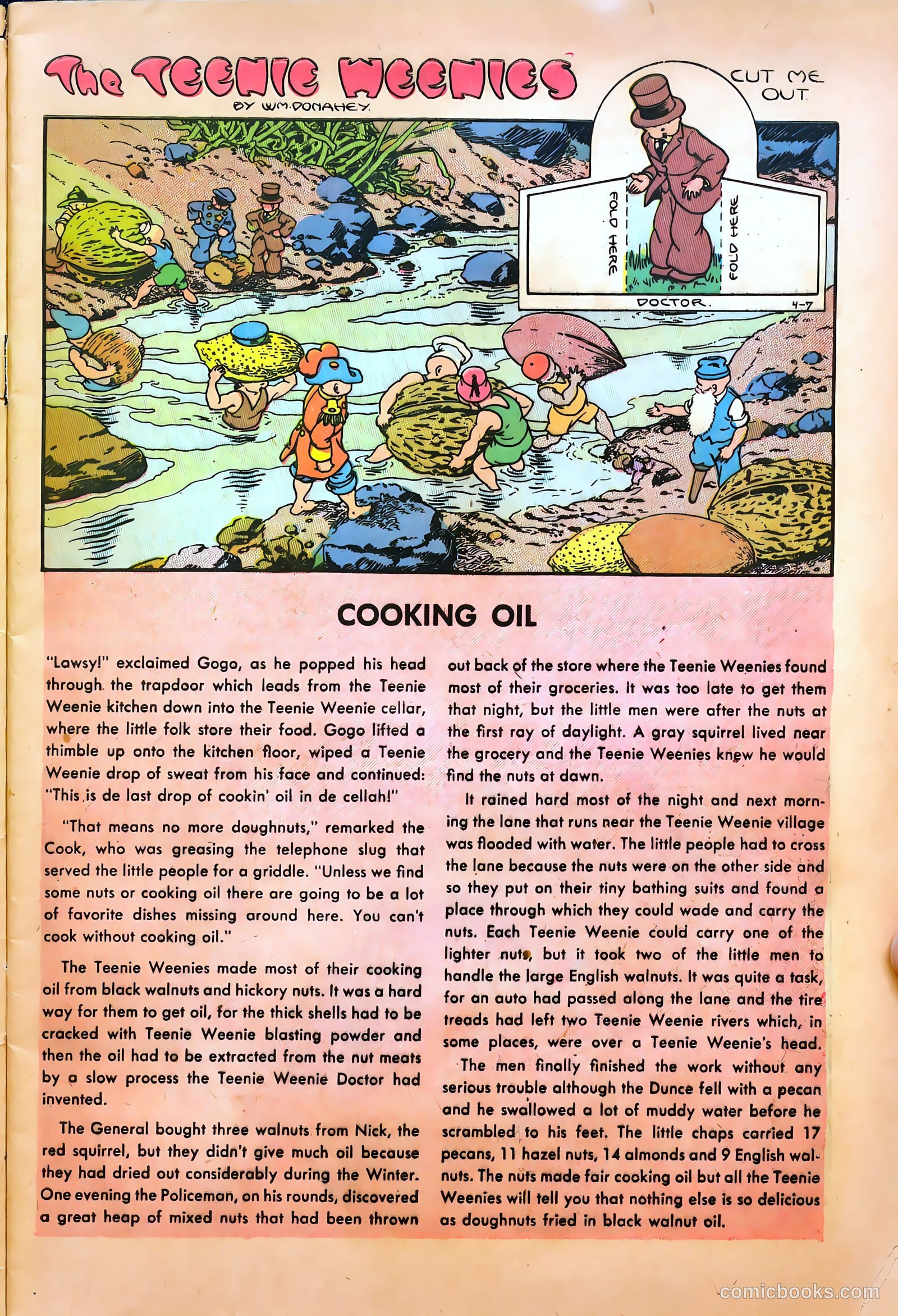 The Teenie Weenies #11 — page 5 of 36
