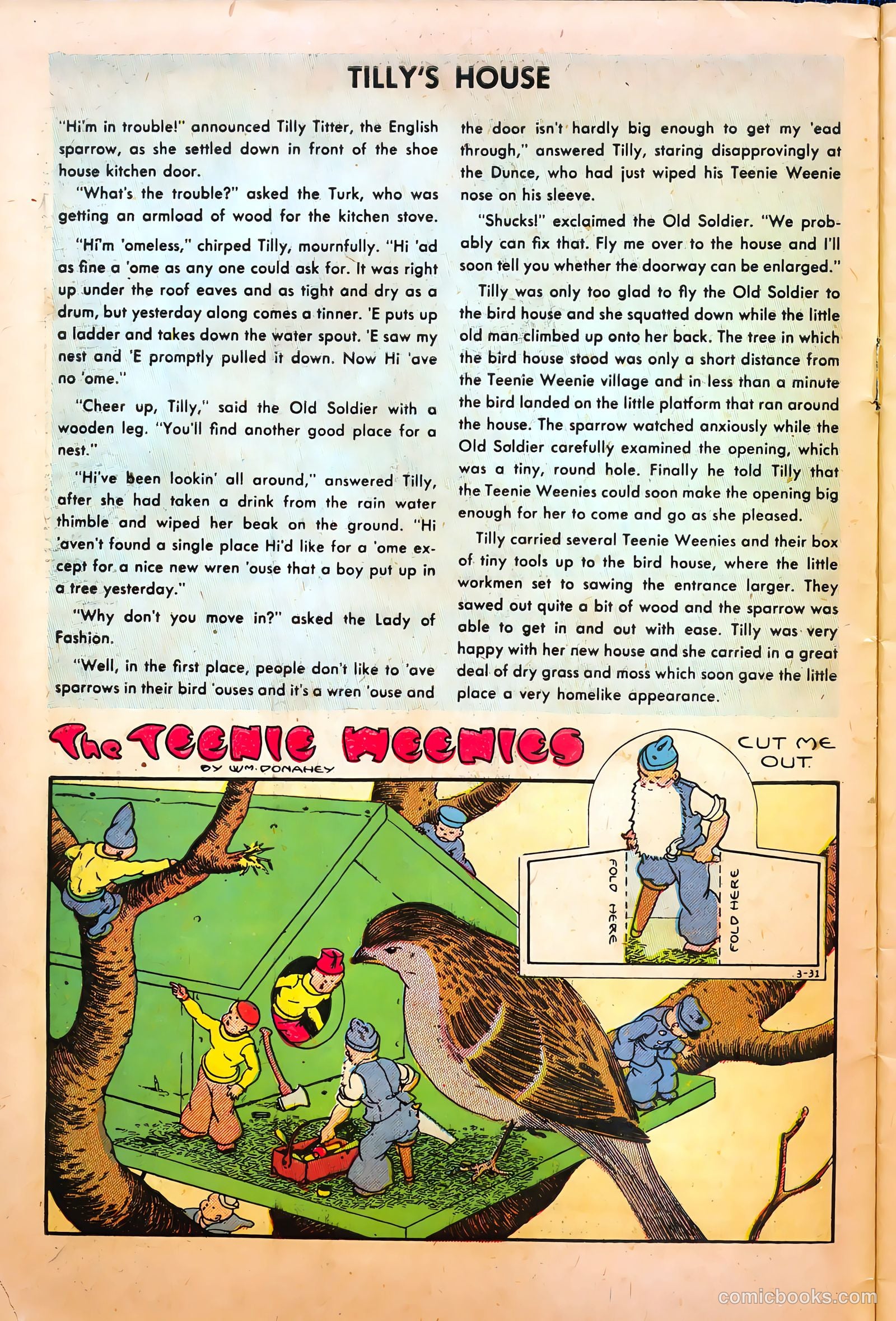The Teenie Weenies #11 — page 6 of 36
