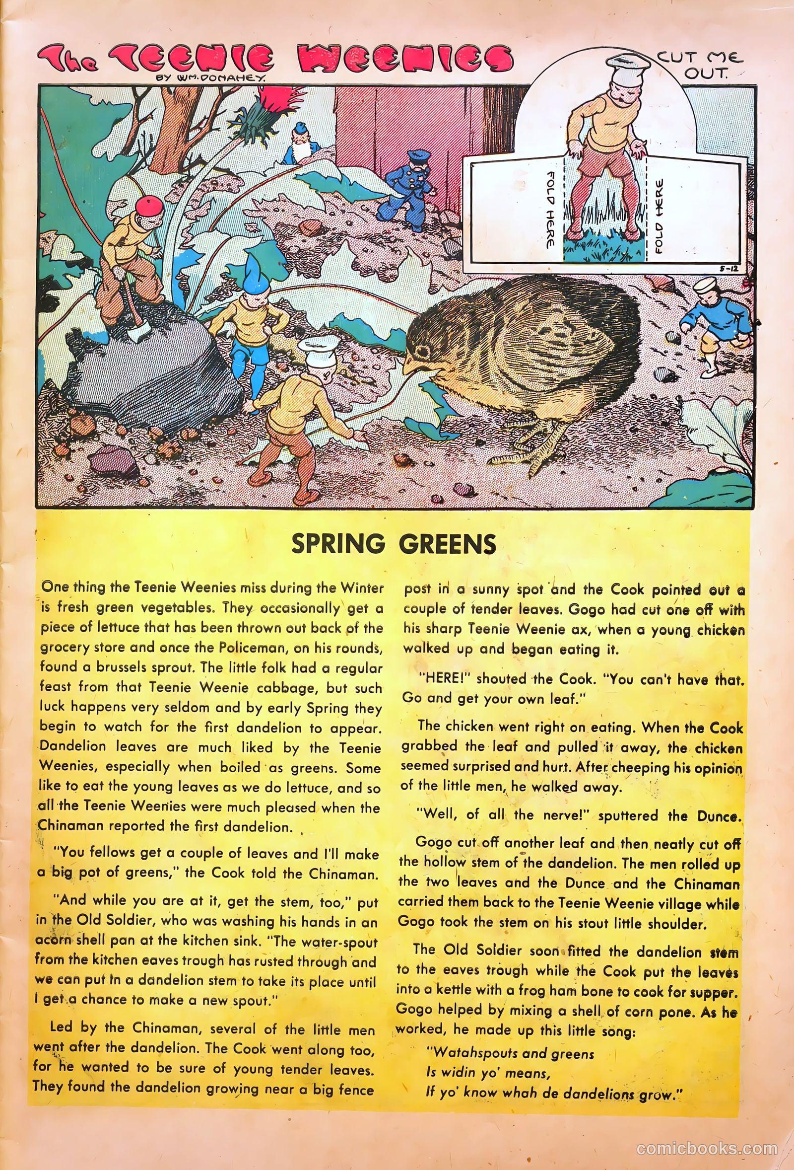 The Teenie Weenies #11 — page 7 of 36
