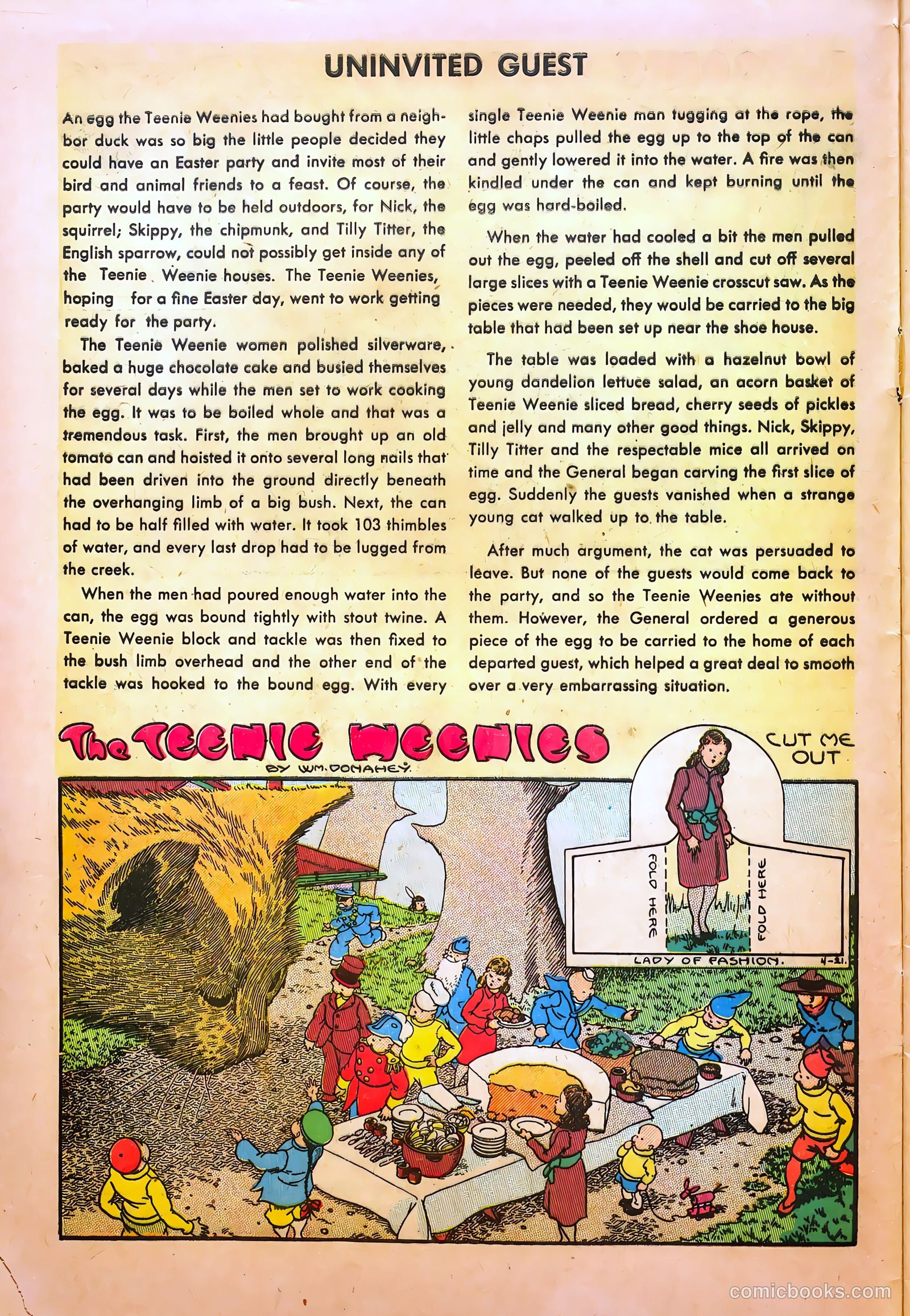 The Teenie Weenies #11 — page 8 of 36