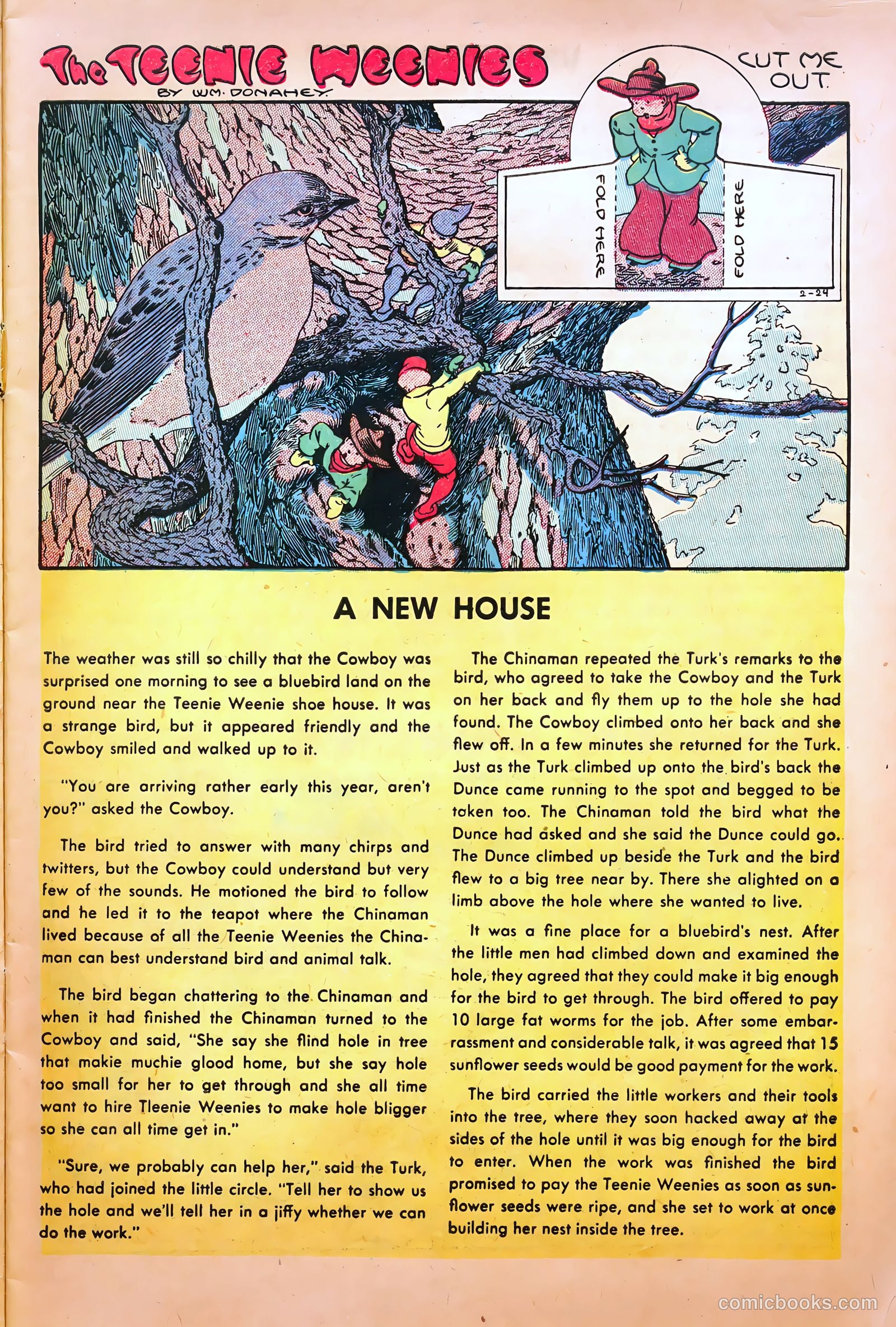 The Teenie Weenies #11 — page 9 of 36