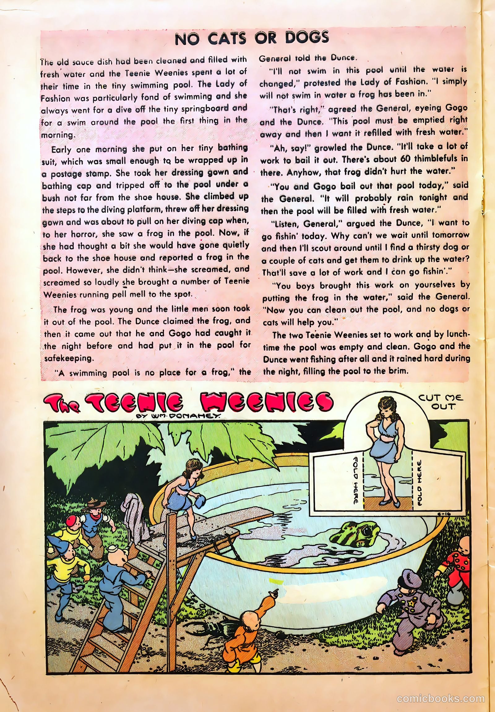 The Teenie Weenies #11 — page 10 of 36