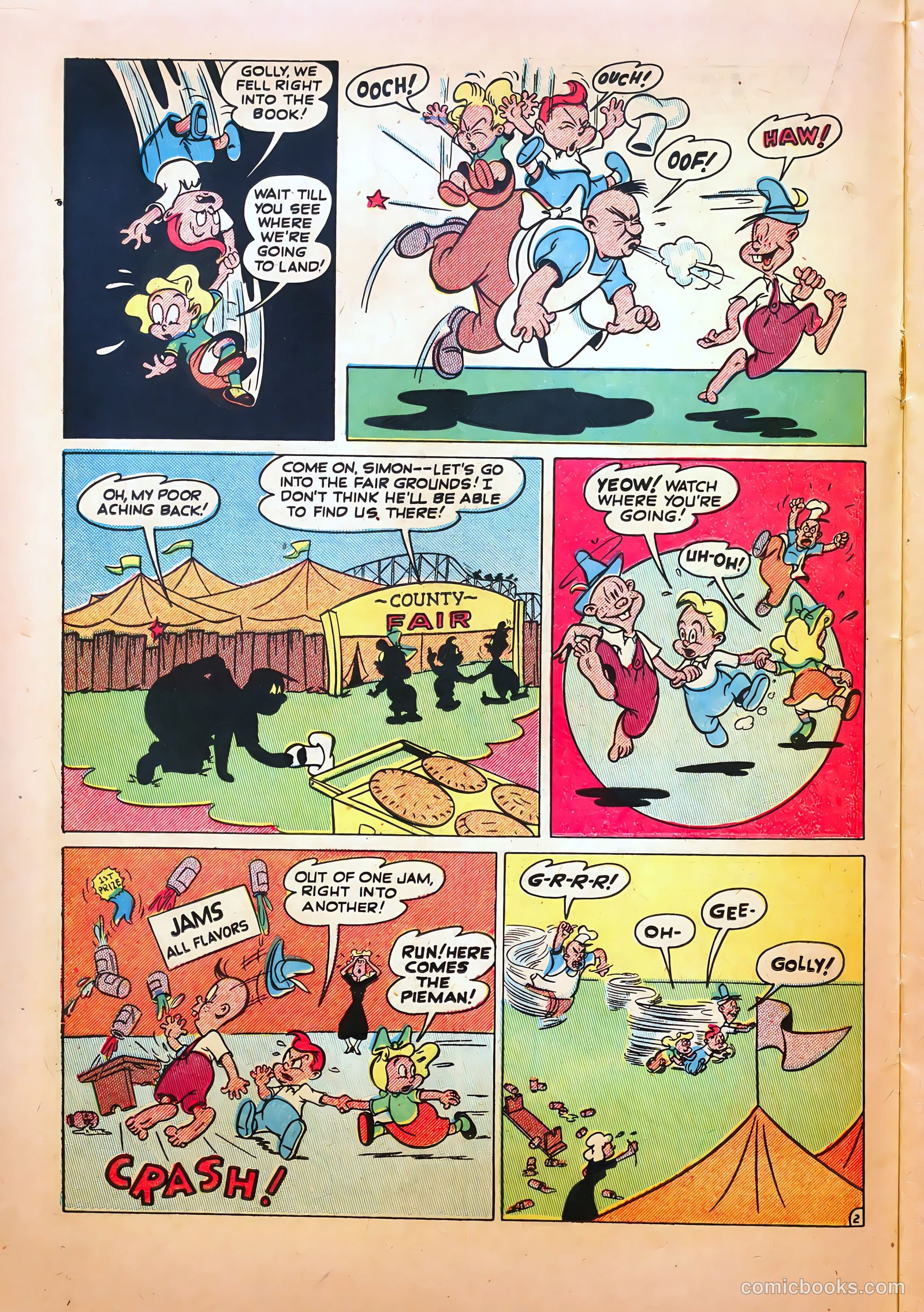 The Teenie Weenies #11 — page 12 of 36