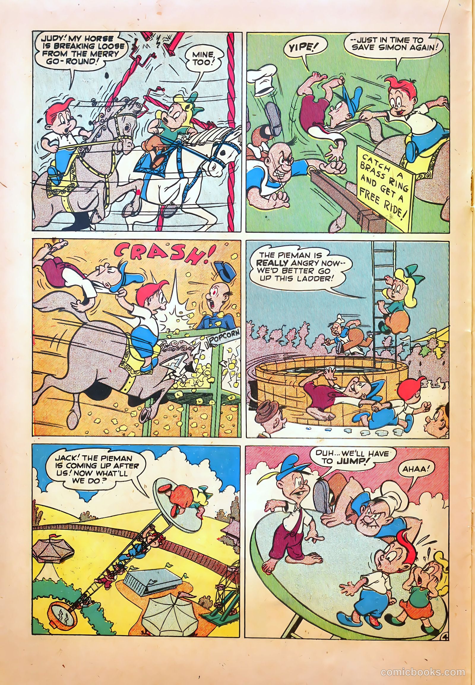 The Teenie Weenies #11 — page 14 of 36