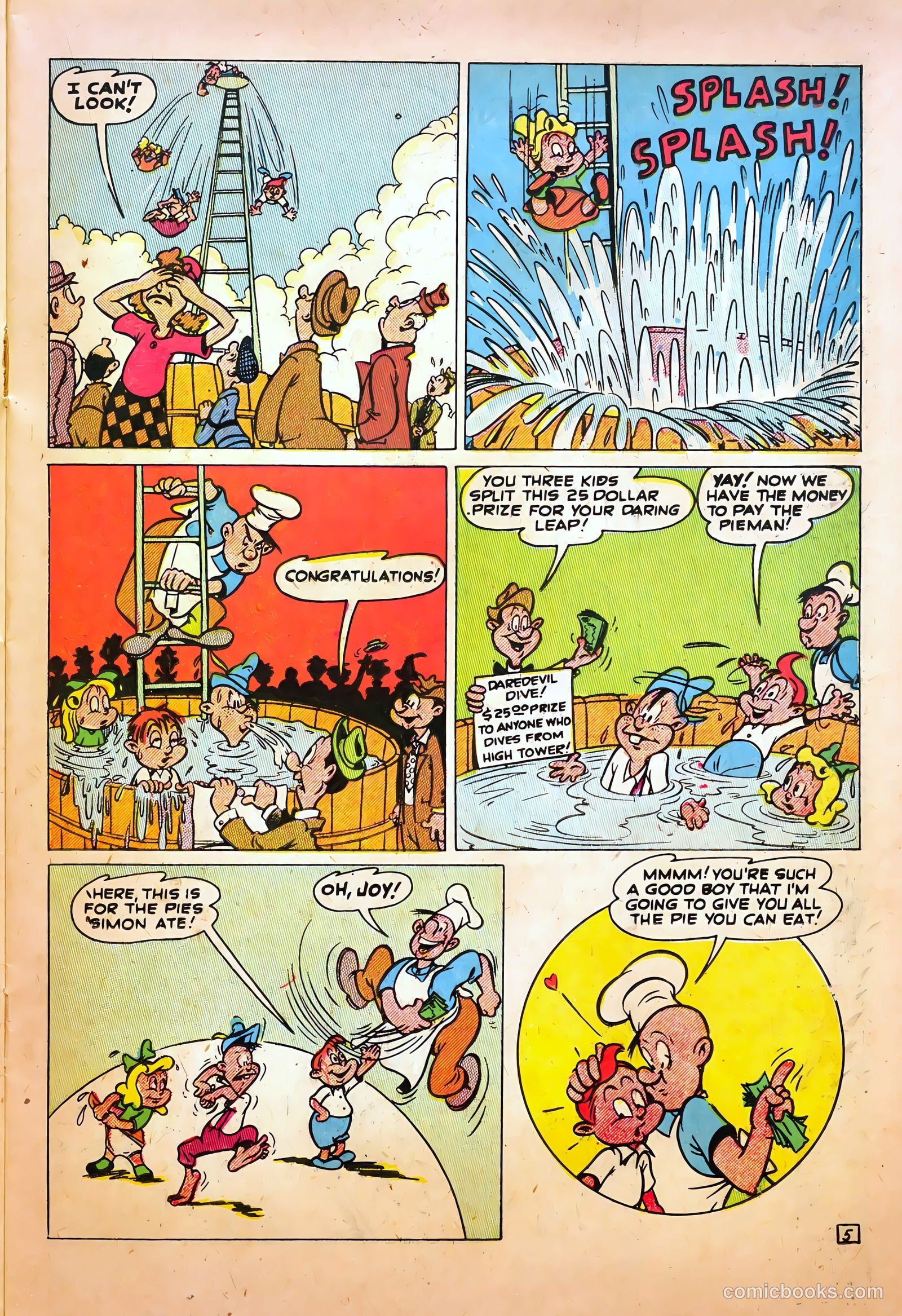 The Teenie Weenies #11 — page 15 of 36