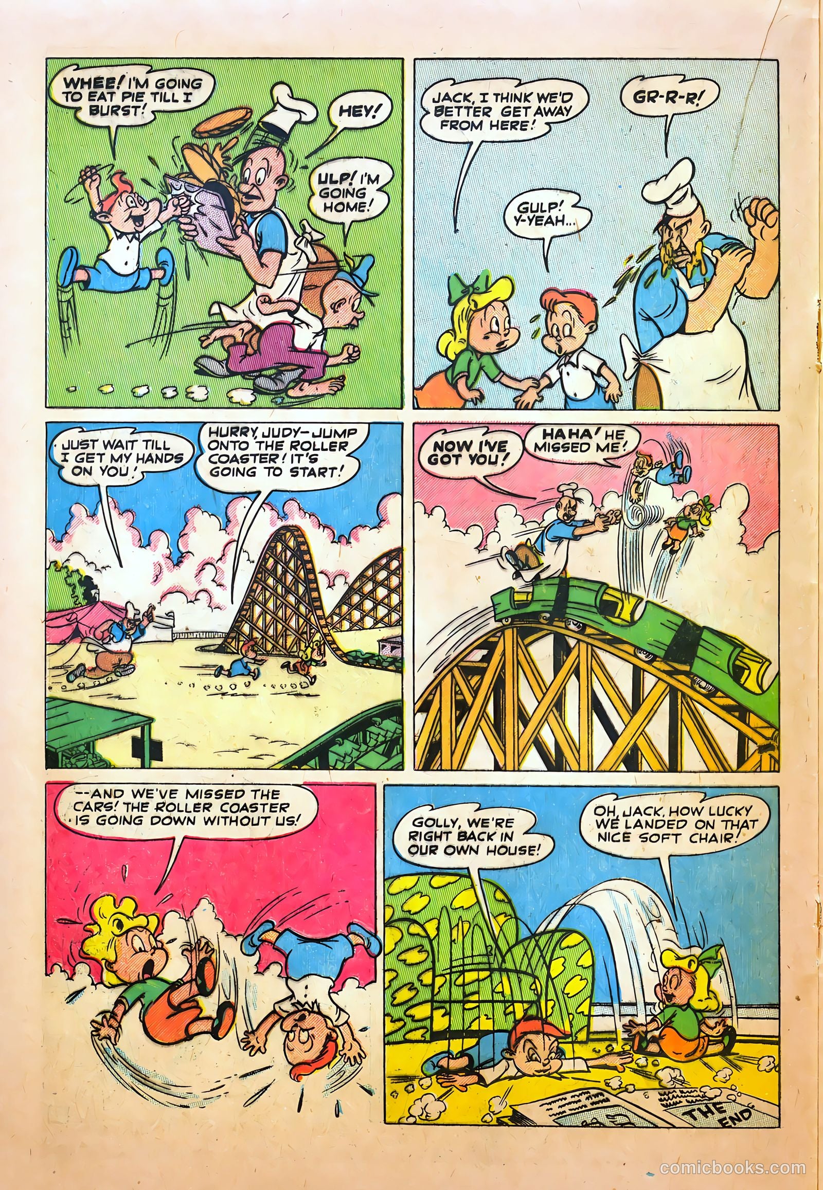 The Teenie Weenies #11 — page 16 of 36