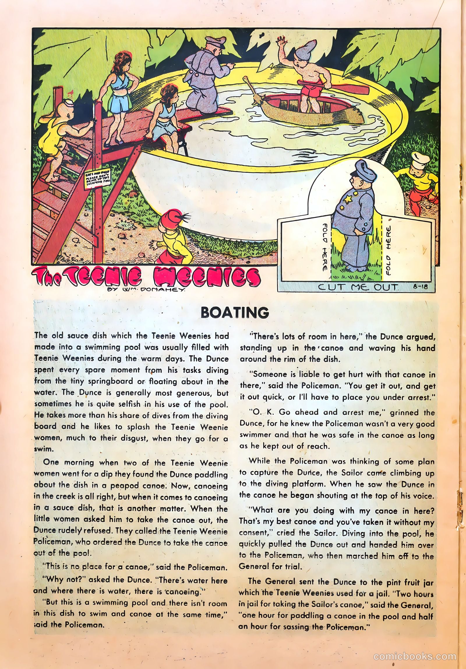 The Teenie Weenies #11 — page 20 of 36
