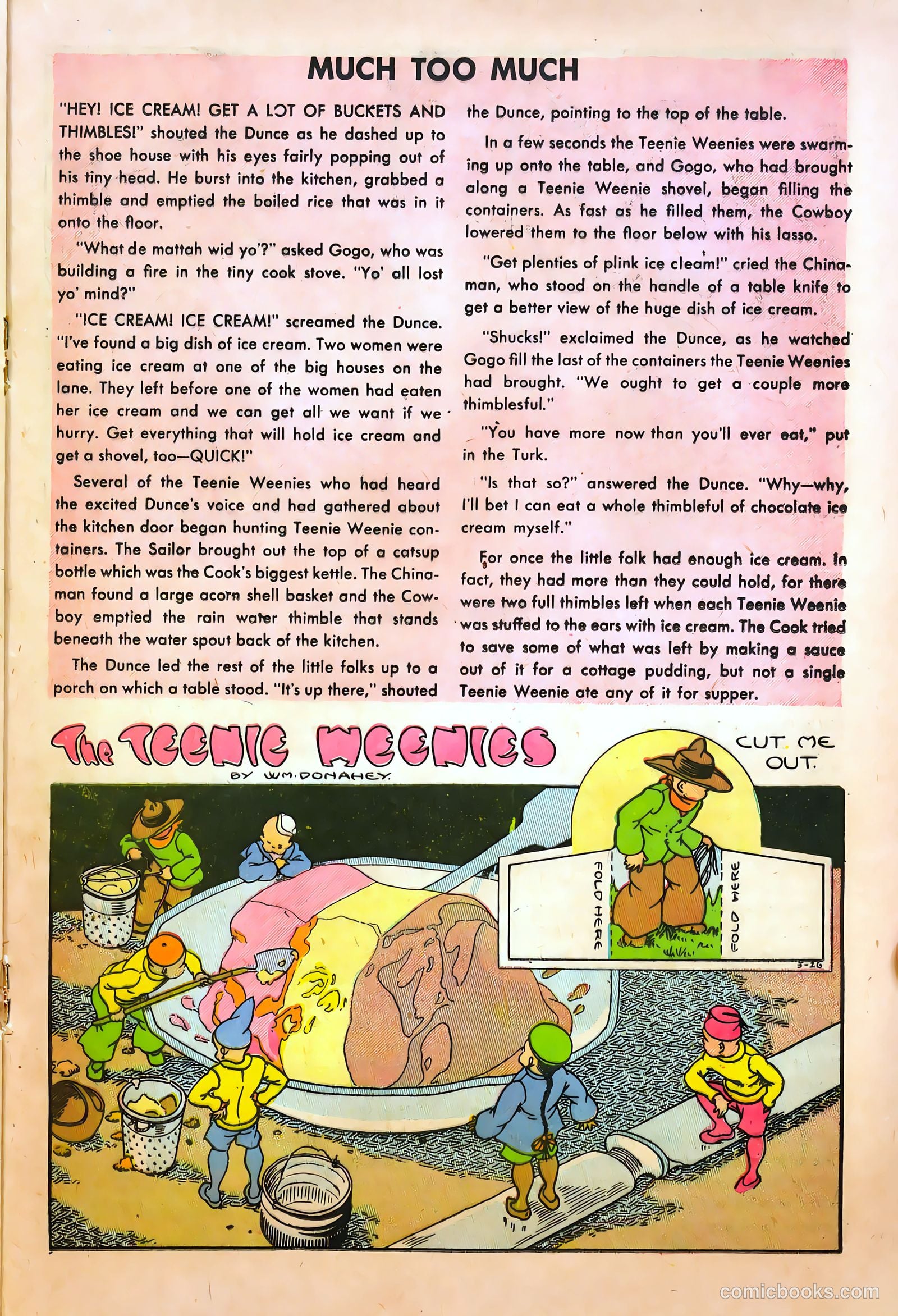 The Teenie Weenies #11 — page 21 of 36