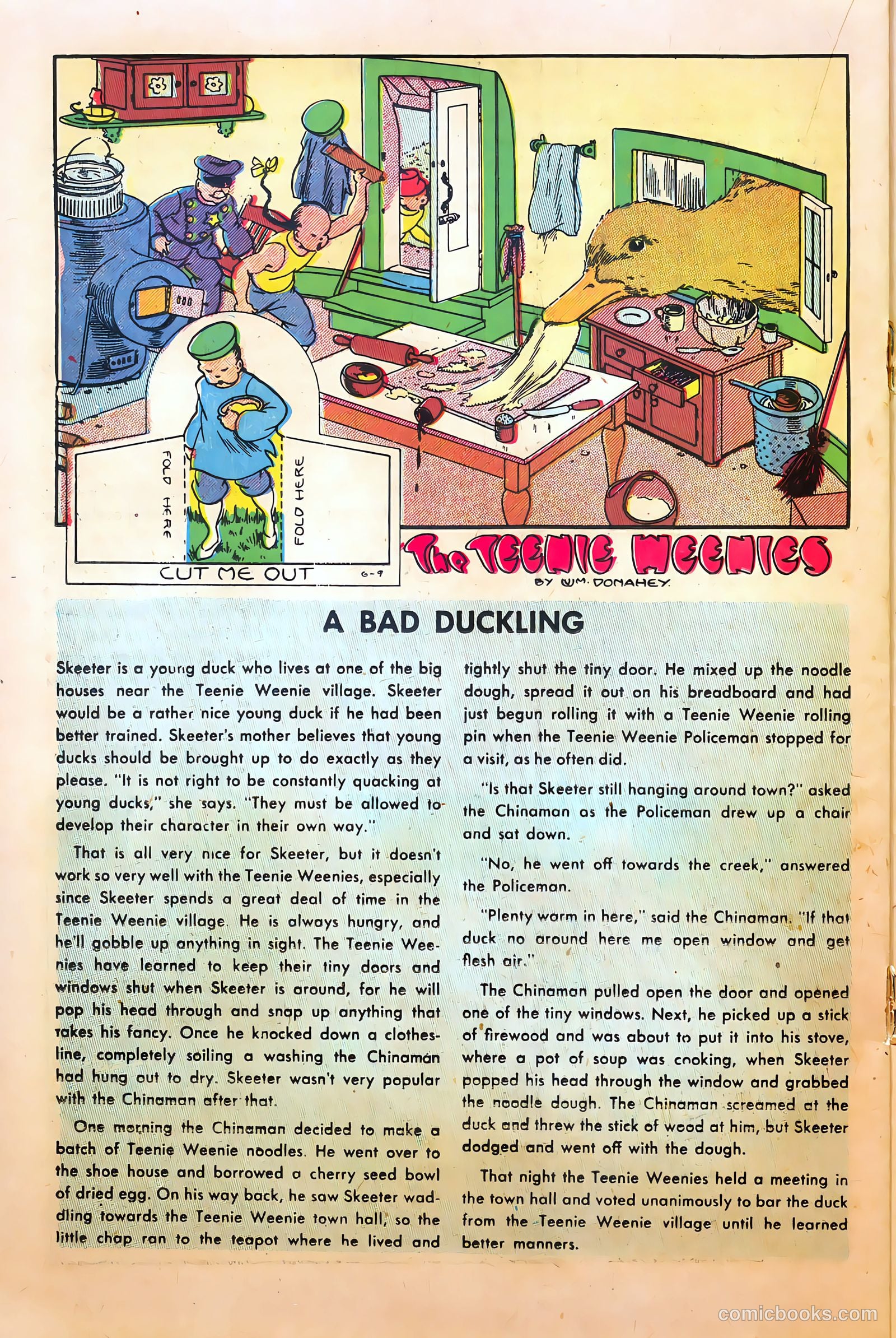 The Teenie Weenies #11 — page 22 of 36