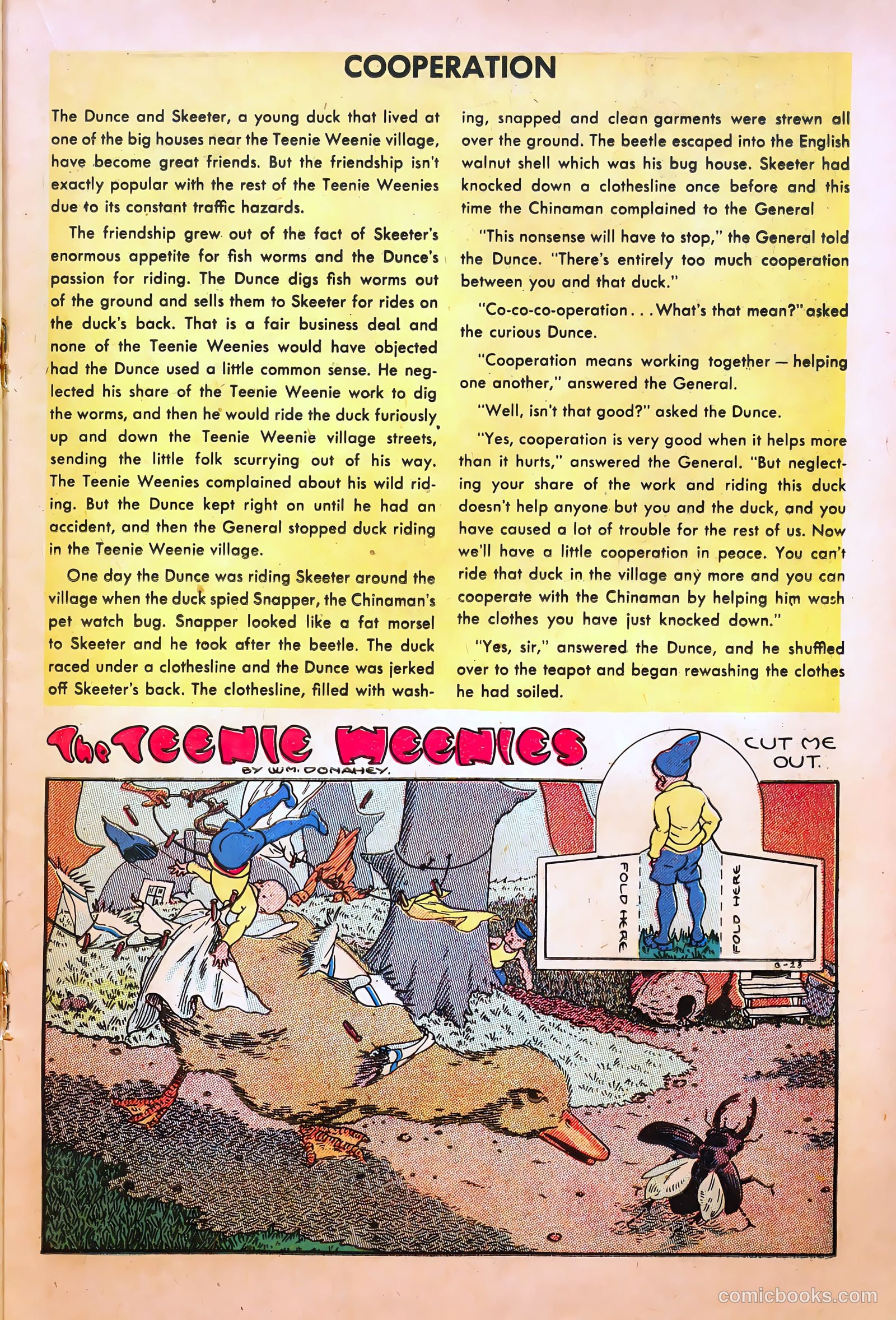The Teenie Weenies #11 — page 23 of 36