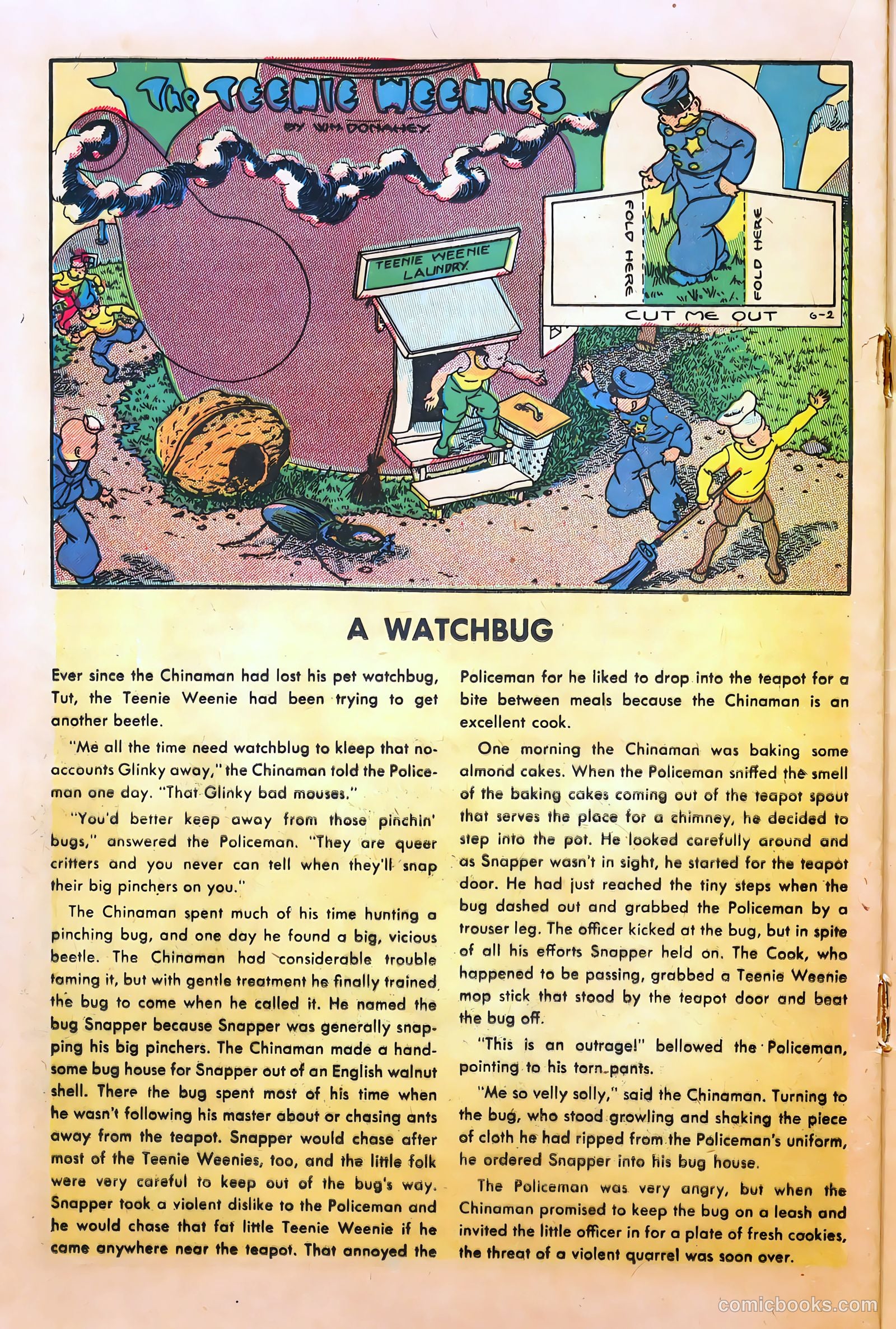 The Teenie Weenies #11 — page 24 of 36