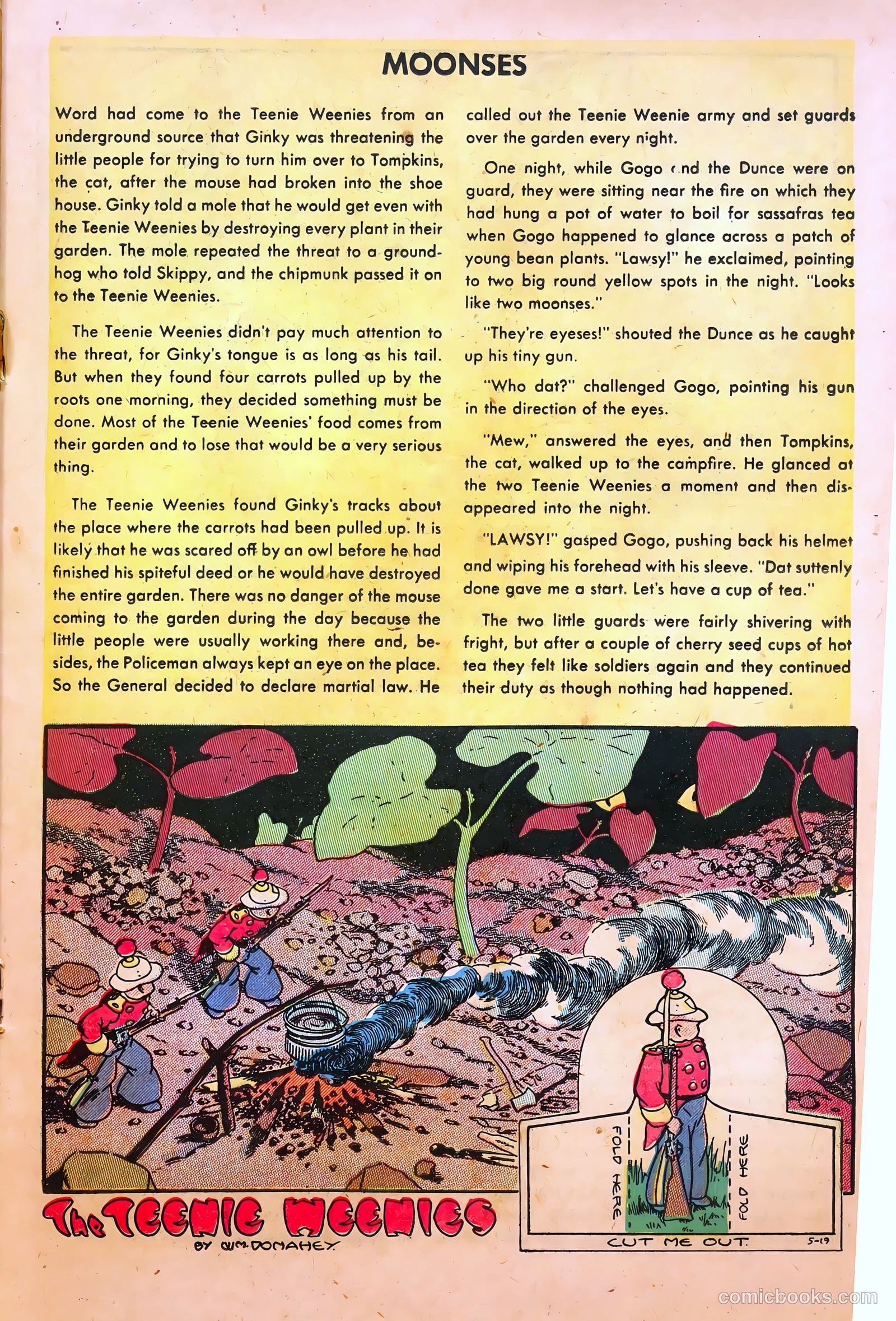 The Teenie Weenies #11 — page 25 of 36