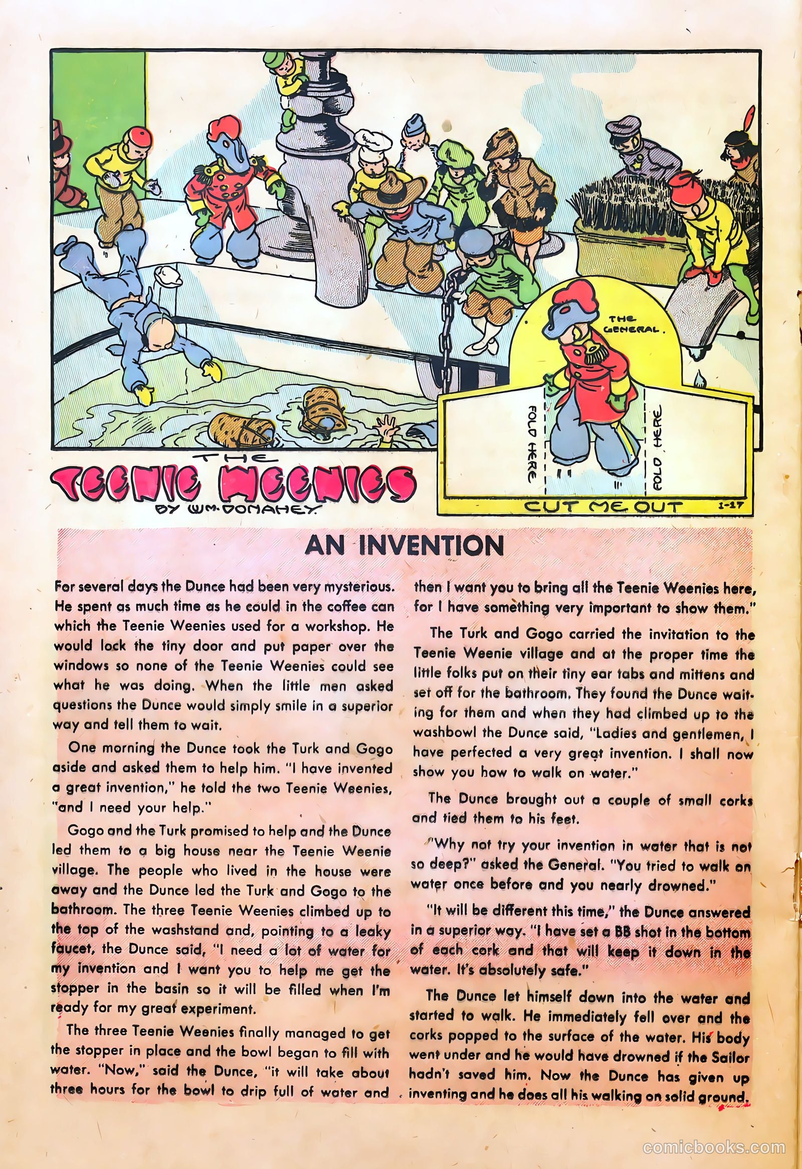 The Teenie Weenies #11 — page 26 of 36