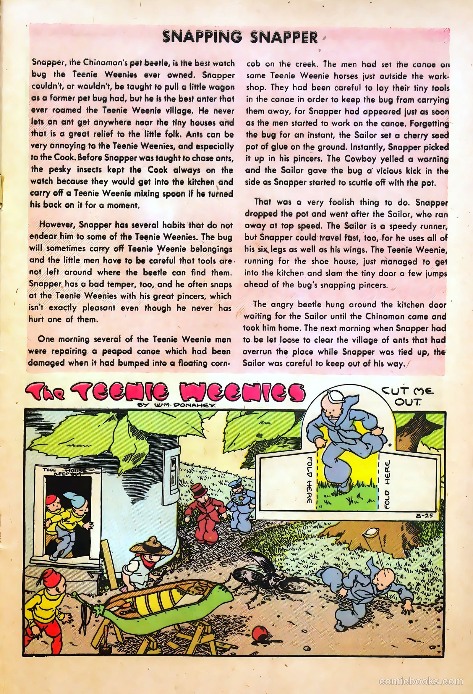 The Teenie Weenies #11 — page 27 of 36