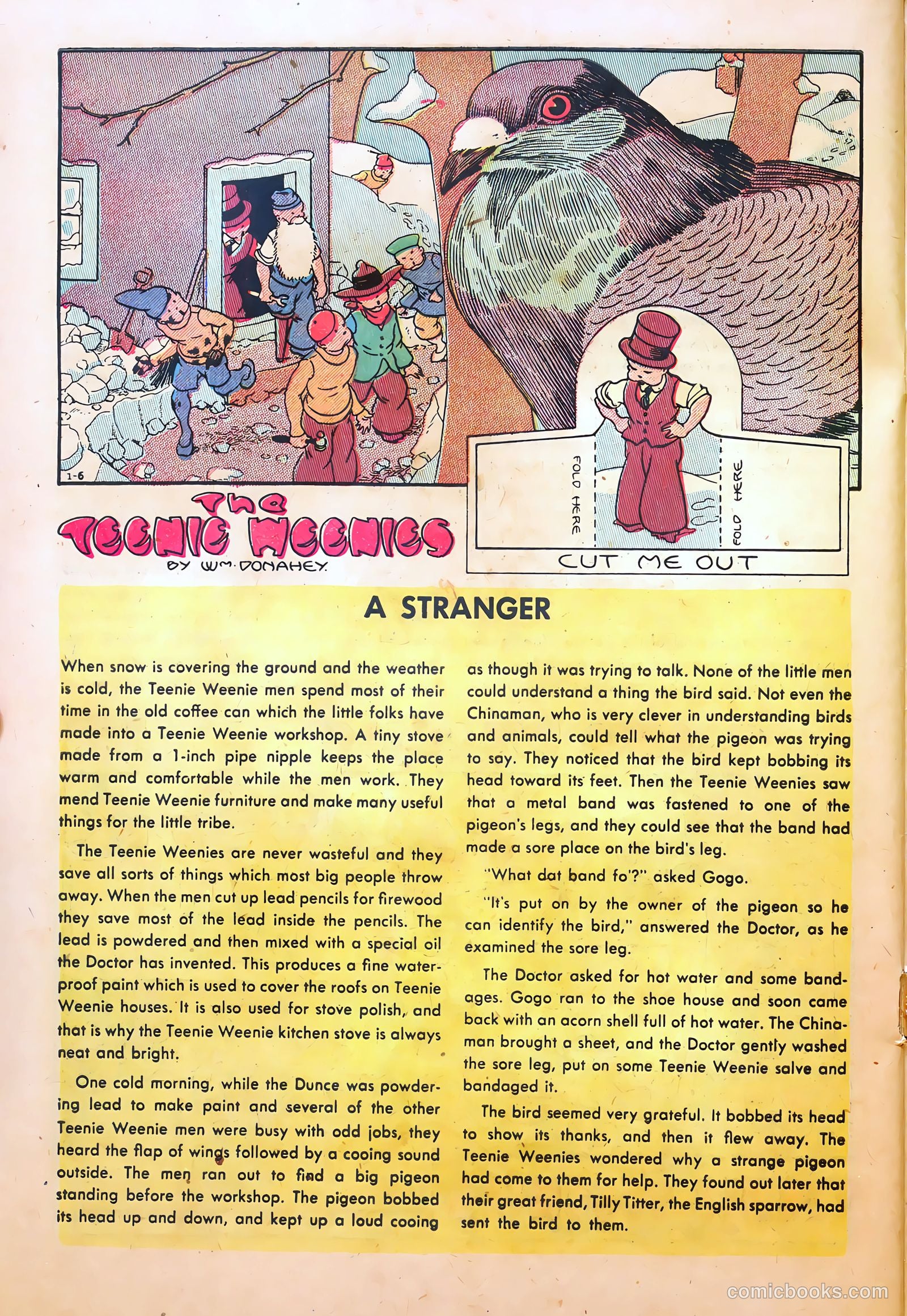 The Teenie Weenies #11 — page 28 of 36