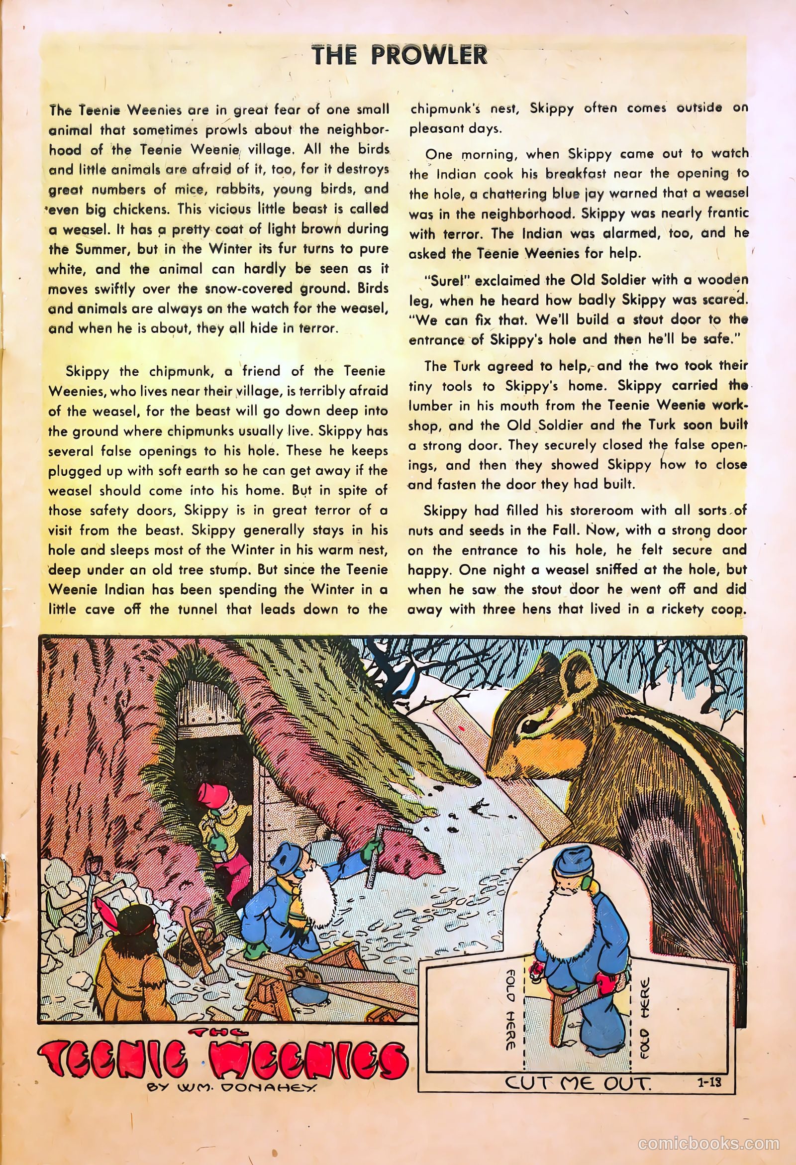 The Teenie Weenies #11 — page 29 of 36