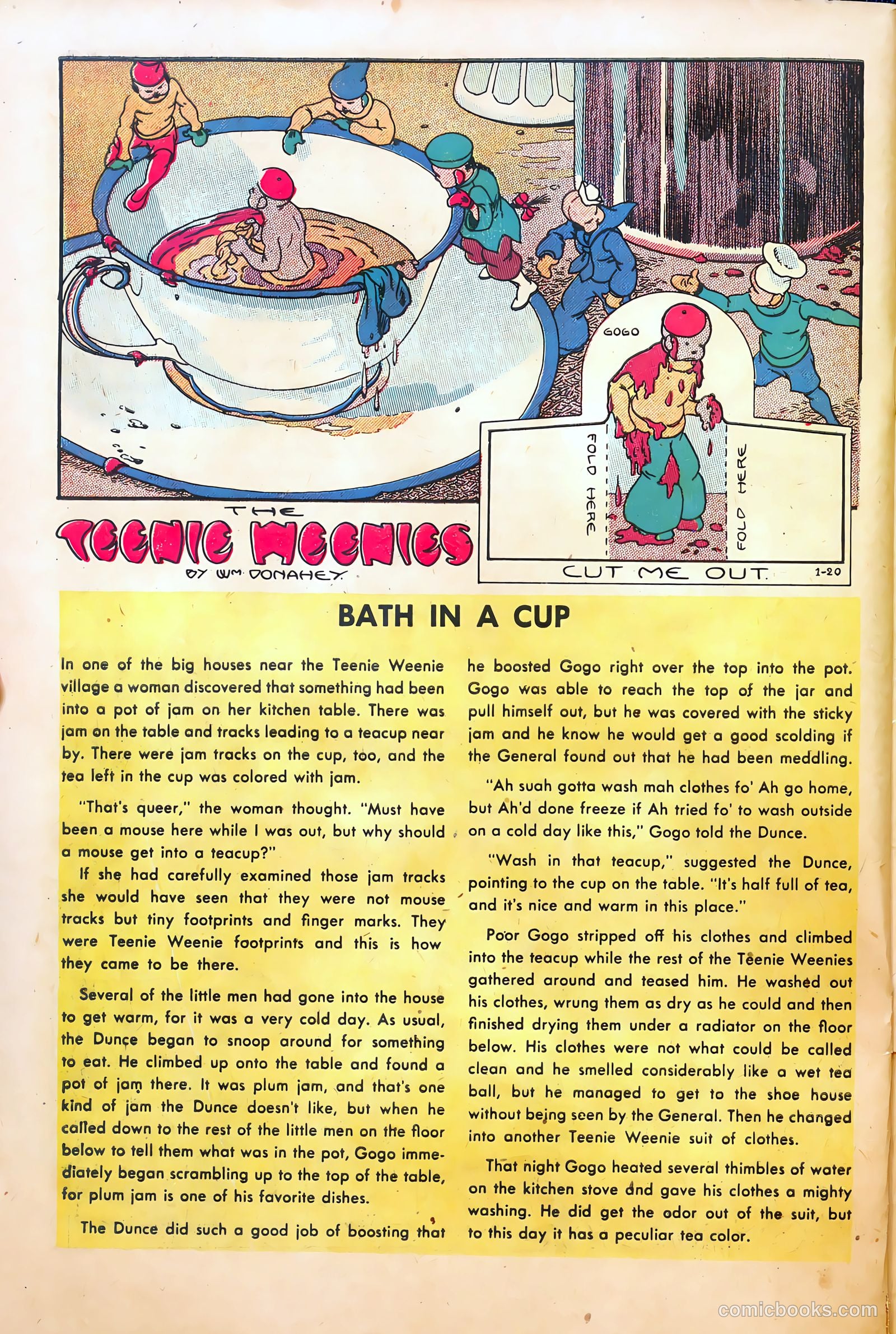 The Teenie Weenies #11 — page 30 of 36