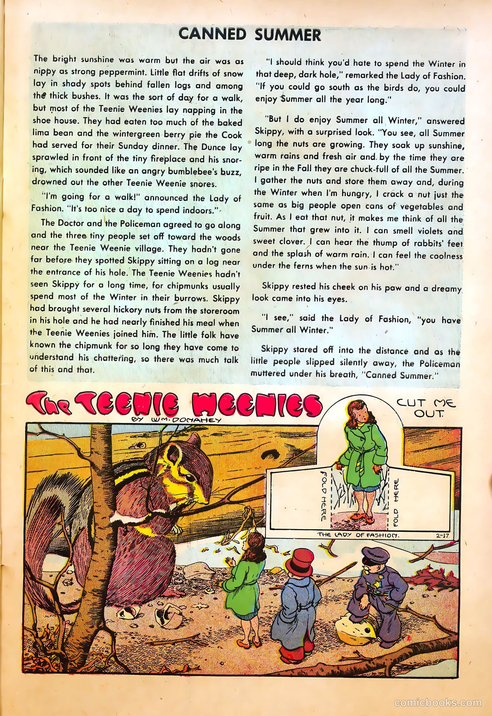 The Teenie Weenies #11 — page 31 of 36