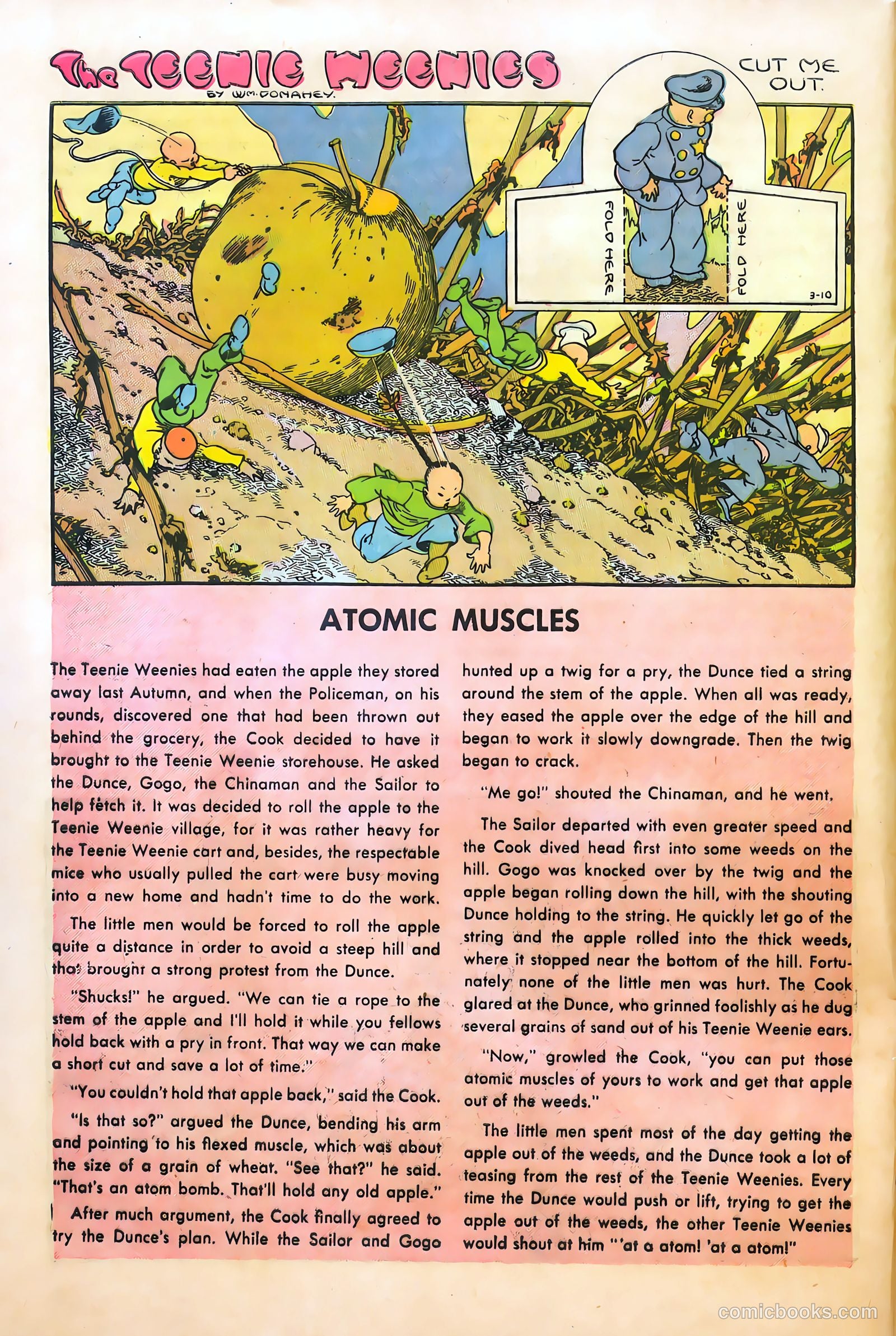 The Teenie Weenies #11 — page 32 of 36