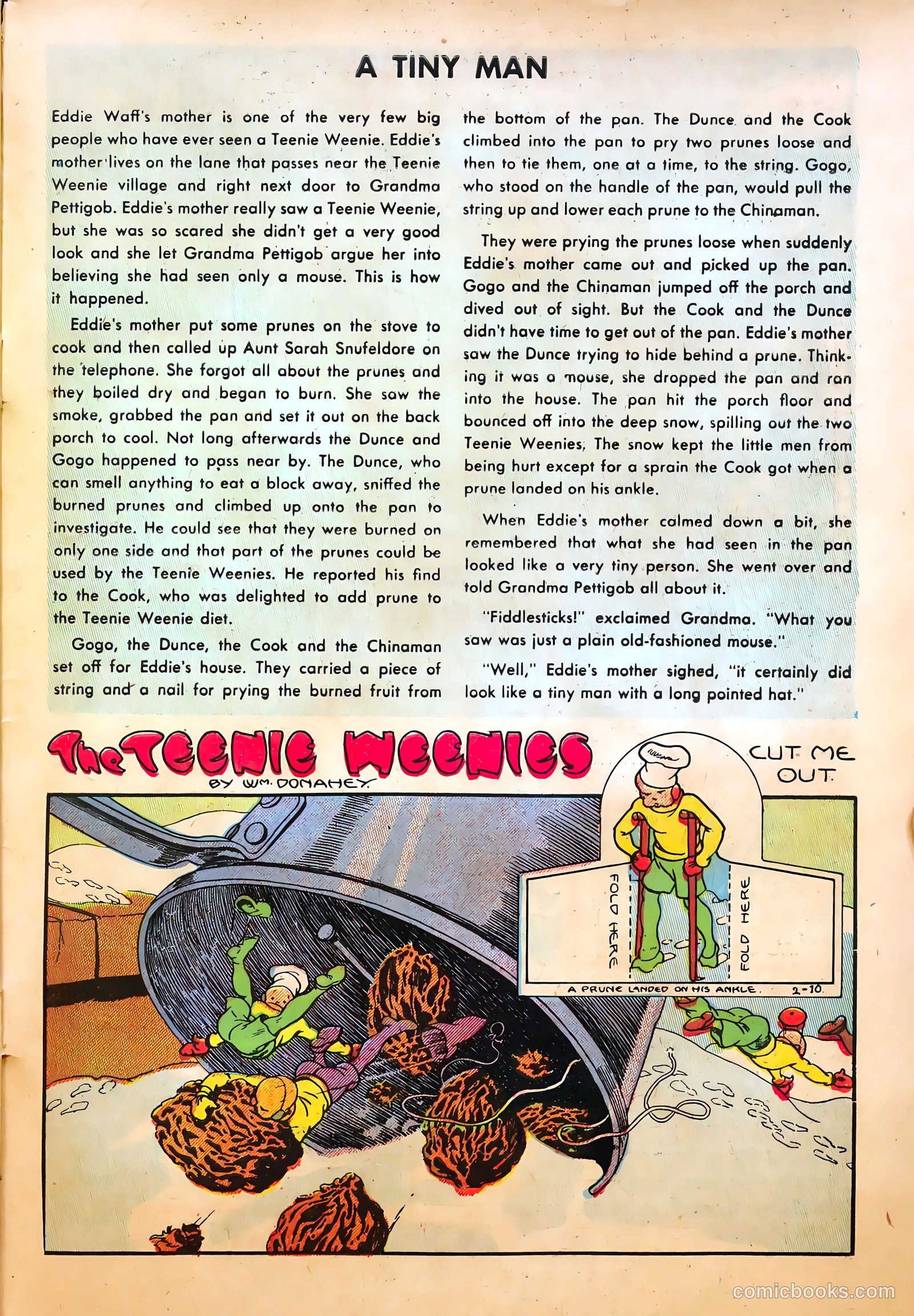 The Teenie Weenies #11 — page 33 of 36