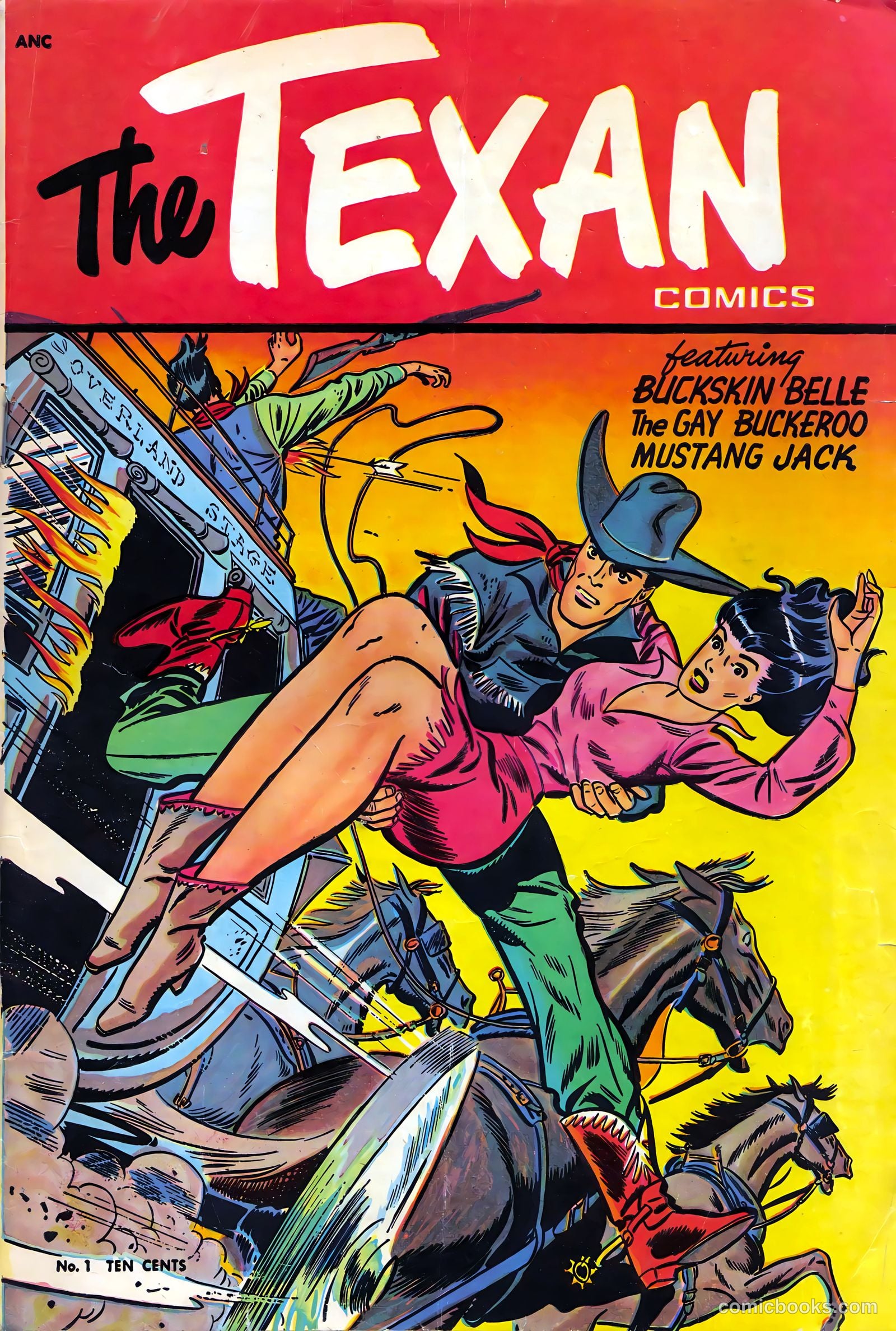 The Texan #1 — page 1 of 36